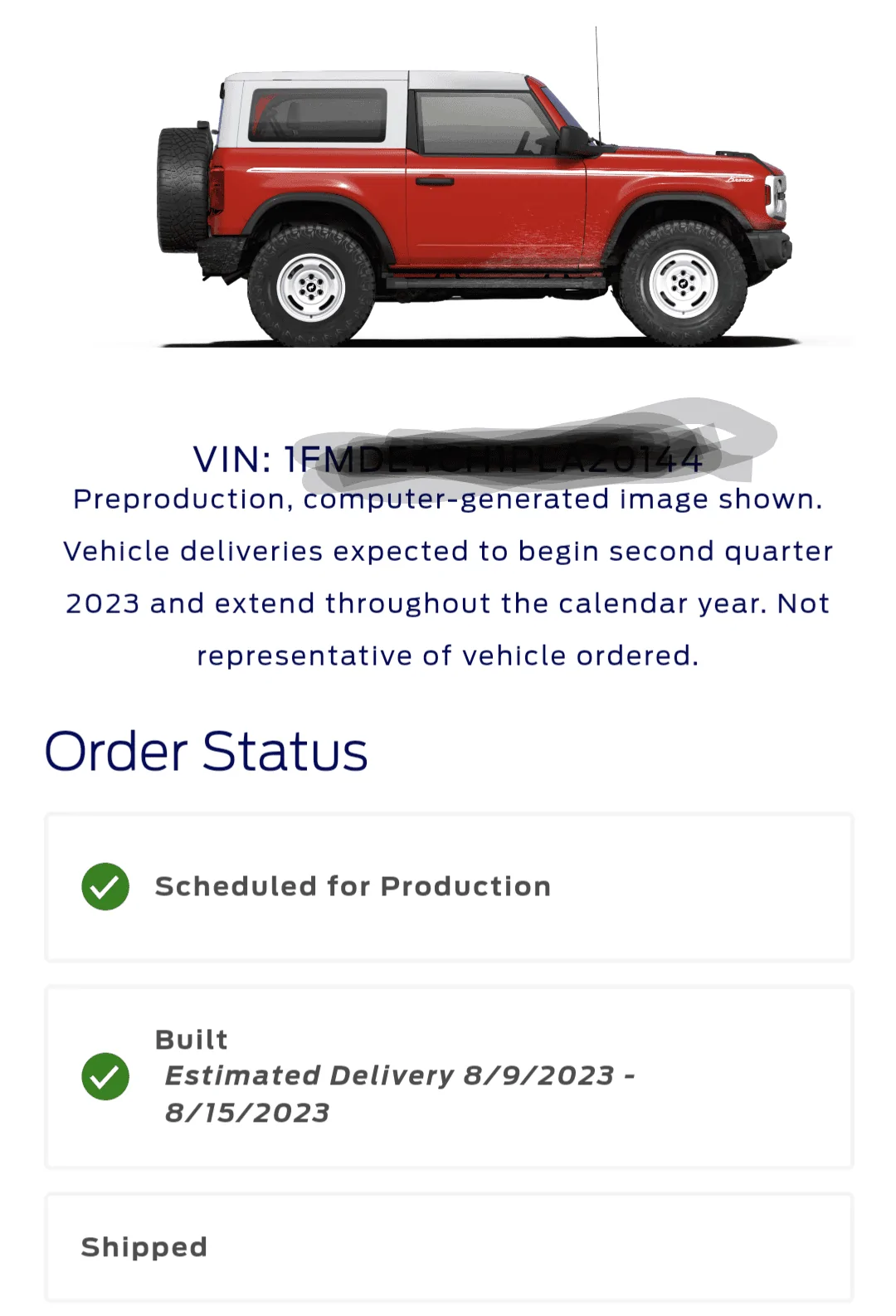 Ford Bronco HERITAGE EDITION Bronco Club Screenshot_20230922-153724