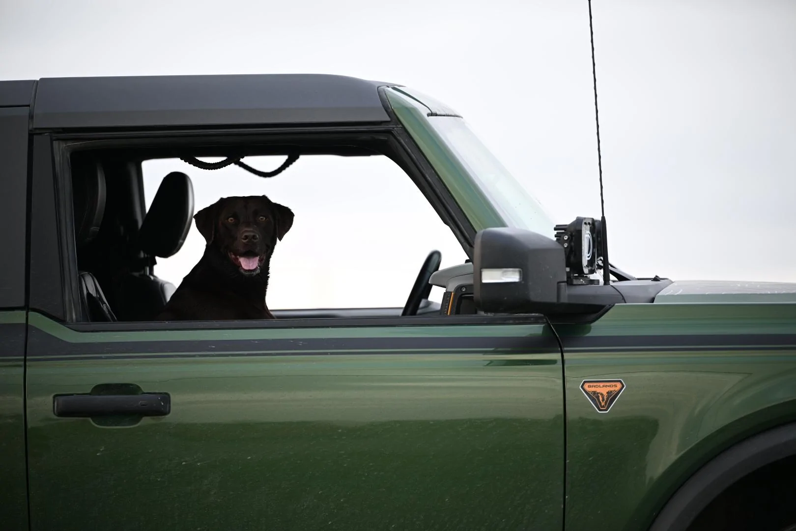 Ford Bronco The Boreal Badlands DZ9_1827