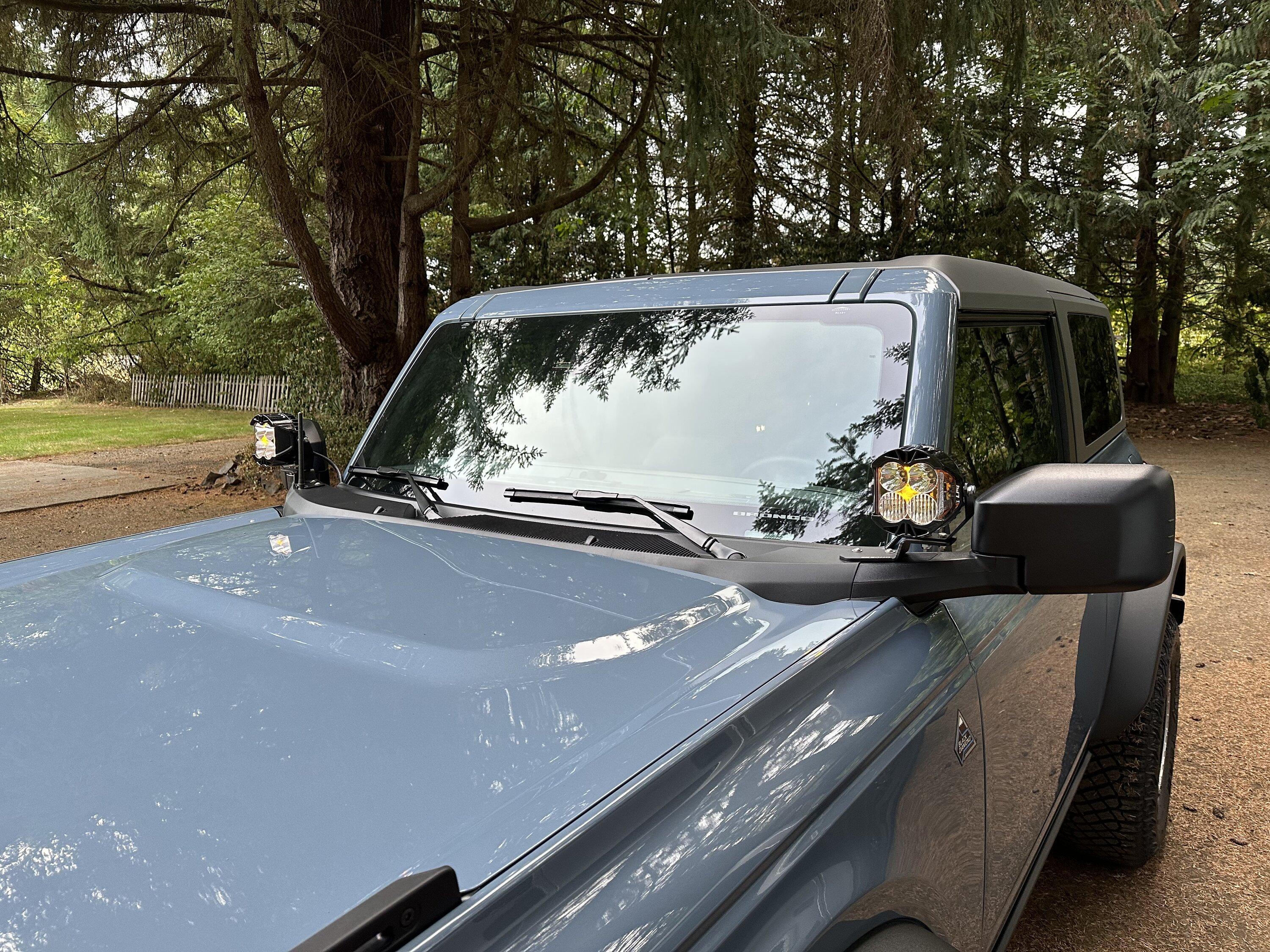 Ford Bronco Baja Design LP4's IMG_0171