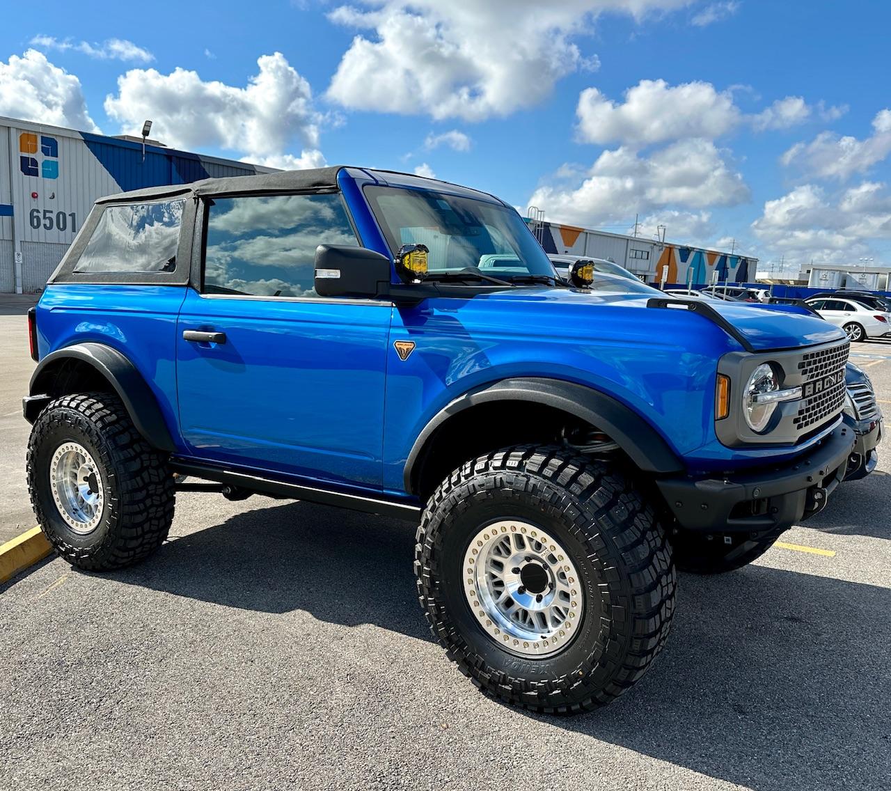 Ford Bronco What did you do TO / WITH your Bronco today? 👨🏻‍🔧🧰🚿🛠 IMG_9150