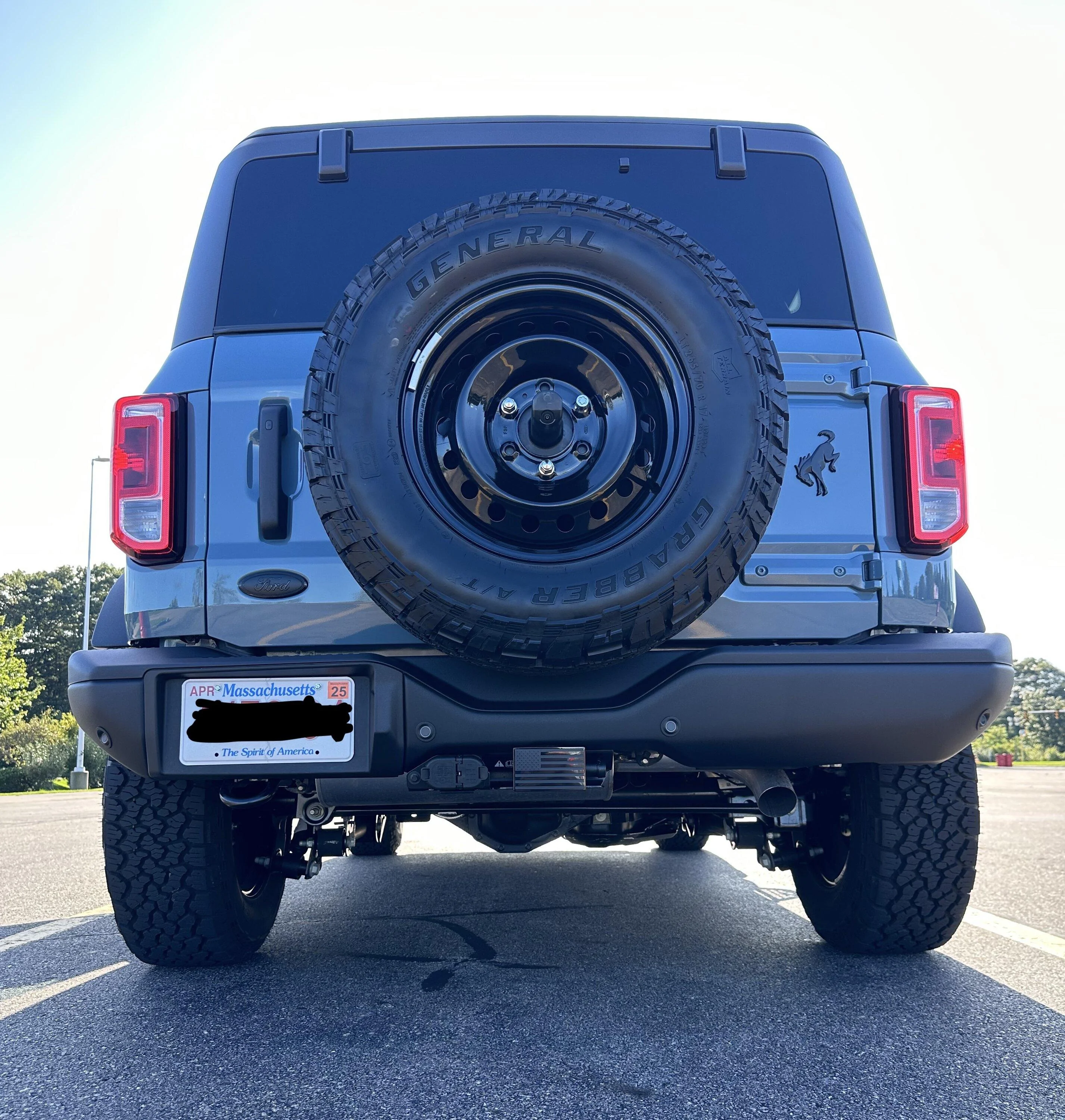 Ford Bronco What did you do TO / WITH your Bronco today? 👨🏻‍🔧🧰🚿🛠 IMG_3605