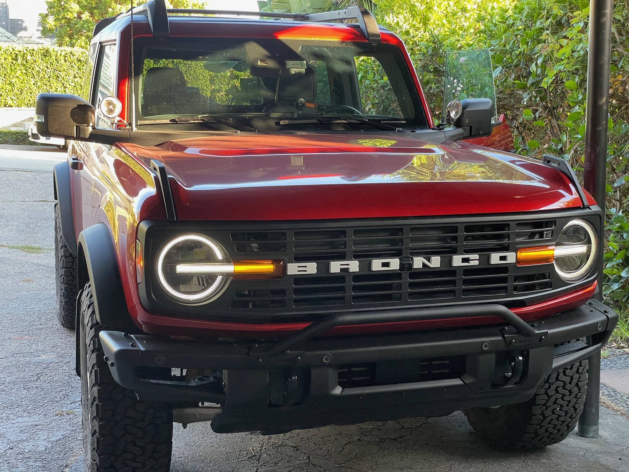 Ford Bronco Vintage grille in black IMG_4110