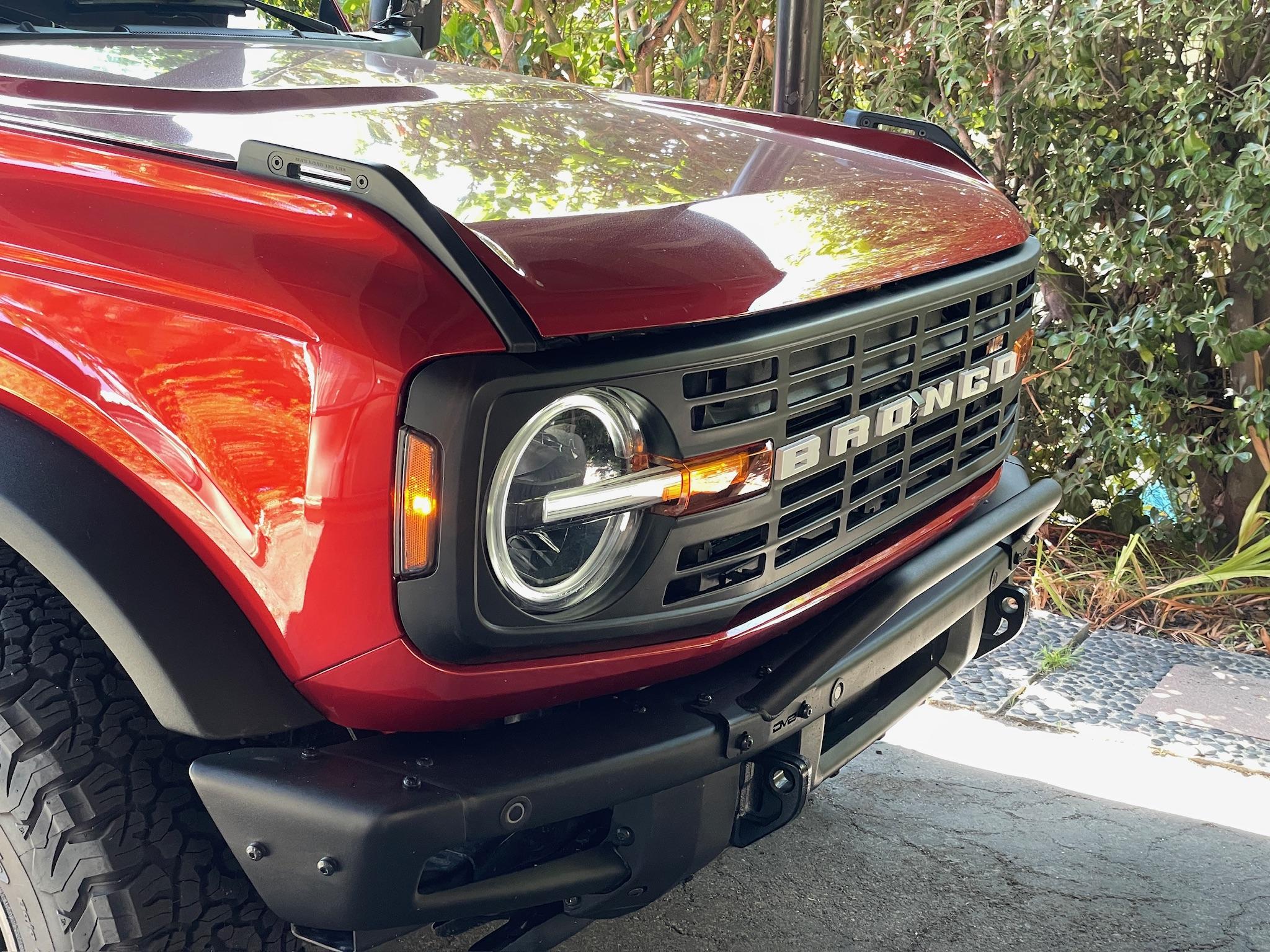Ford Bronco Vintage grille in black IMG_4103