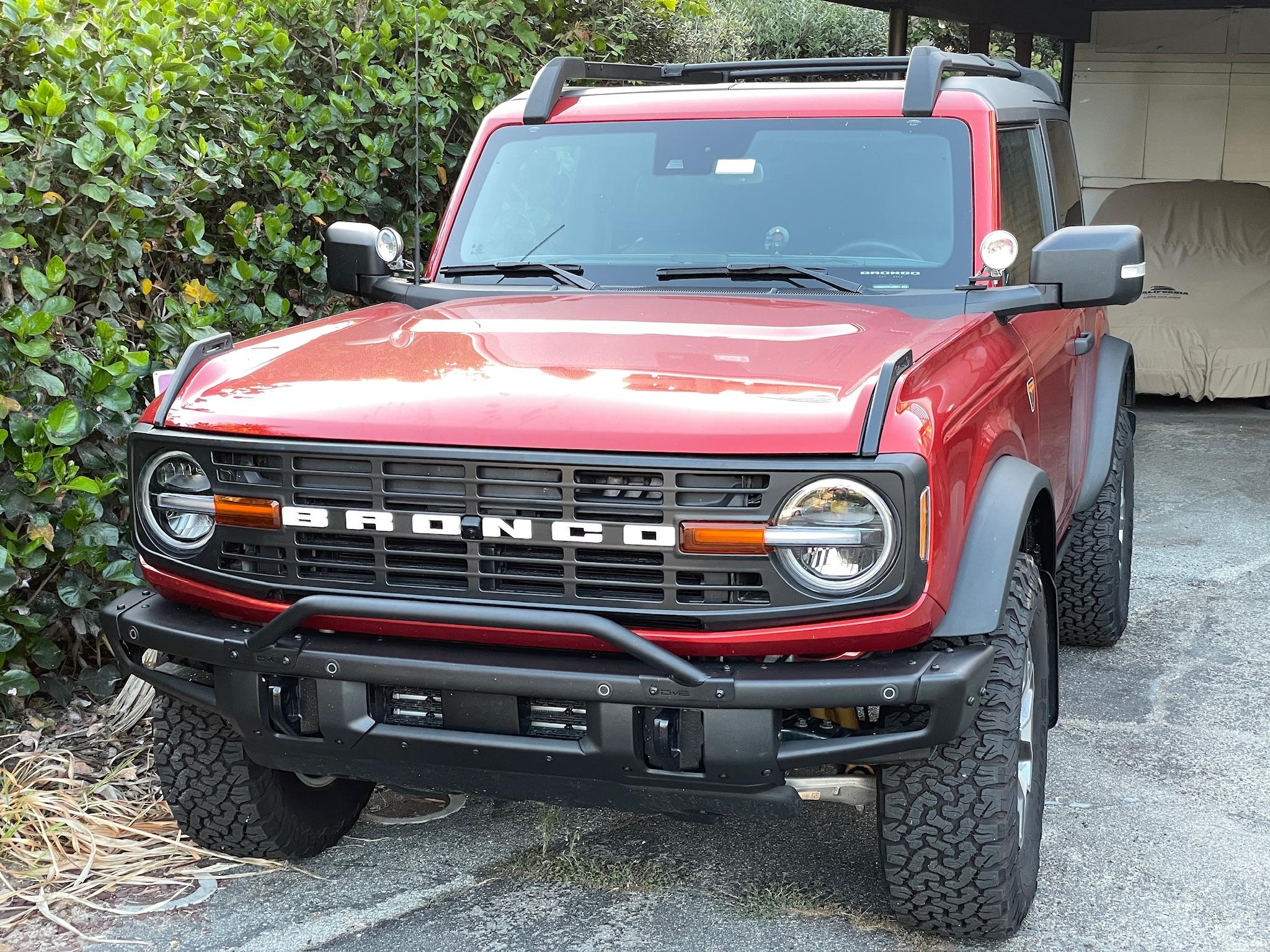Ford Bronco Vintage grille in black IMG_4114