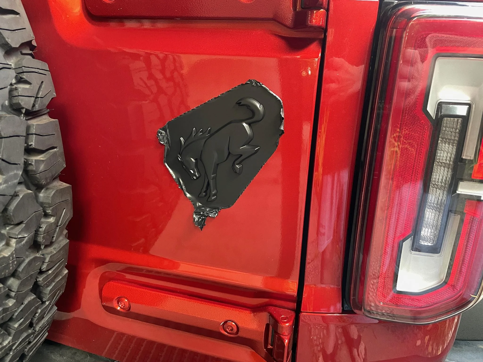 Ford Bronco Vintage grille in black IMG_4121