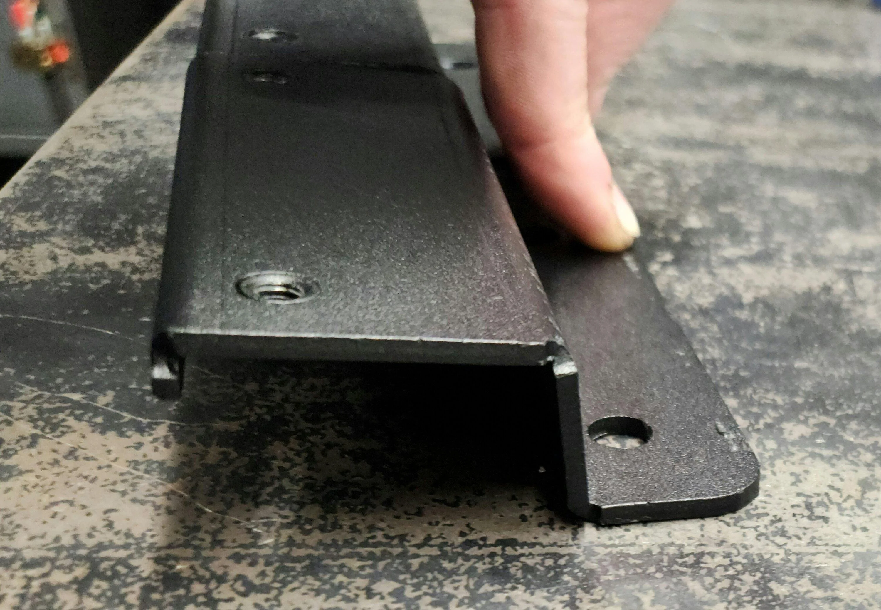 Ford Bronco Mabett Mud Flap Bracket issue? 20230921_224339