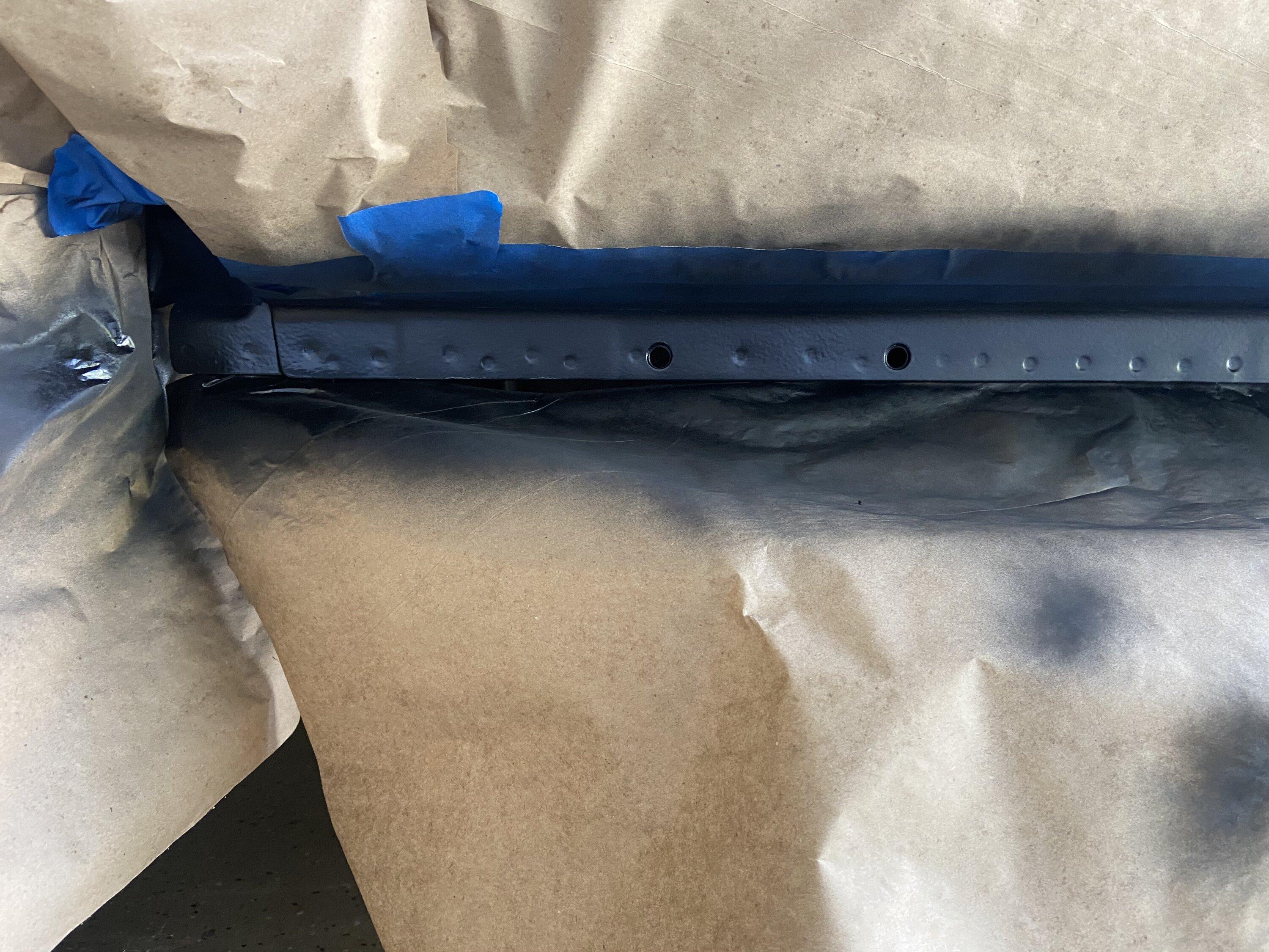 Ford Bronco Anyone DIY a pinch weld cover? CBAFD565-A8C0-4222-8951-920174CF8F01
