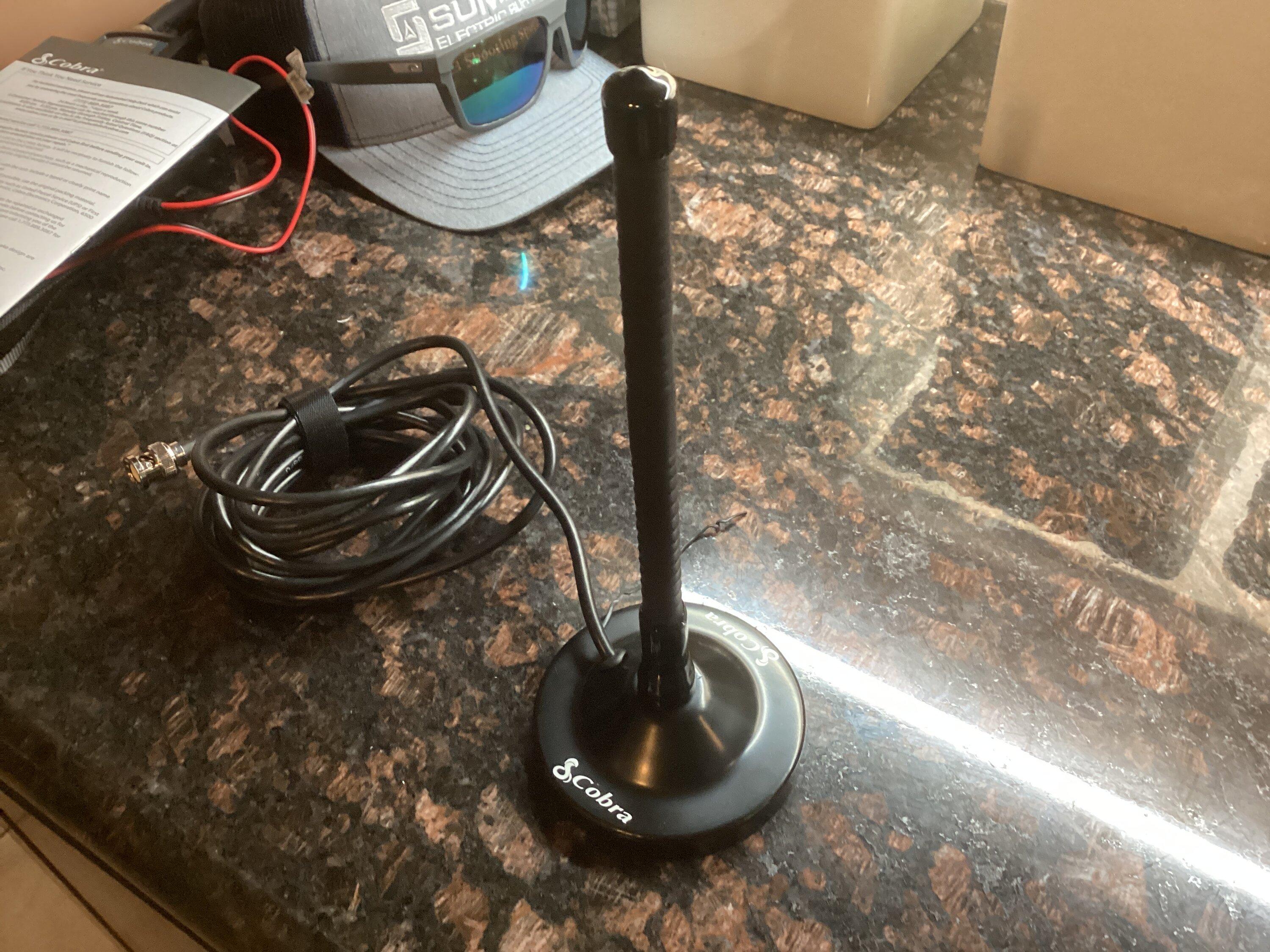 Ford Bronco CB Antenna mount image