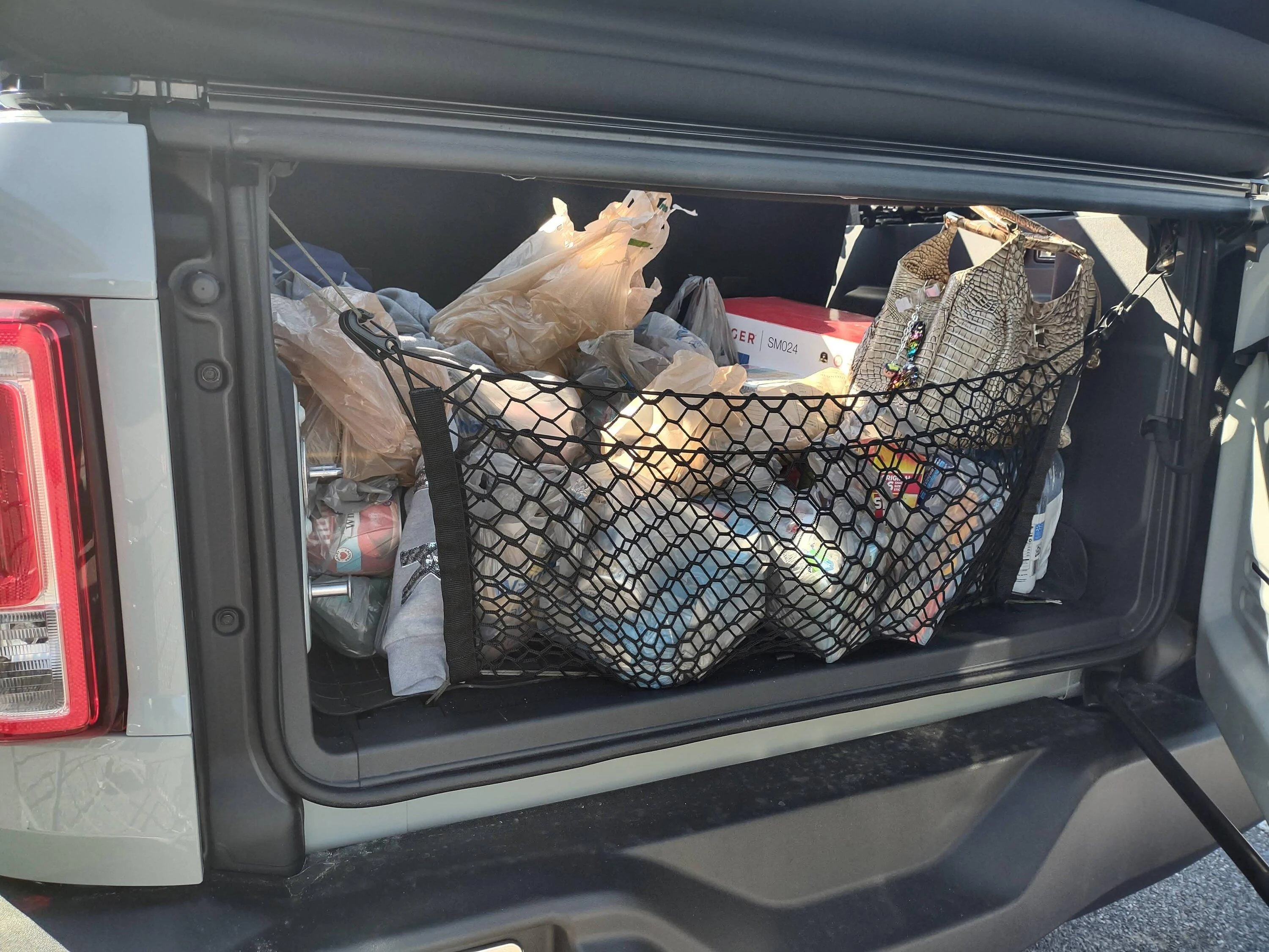 Ford Bronco Doors off cargo options IMG_20220528_084959197_HDR