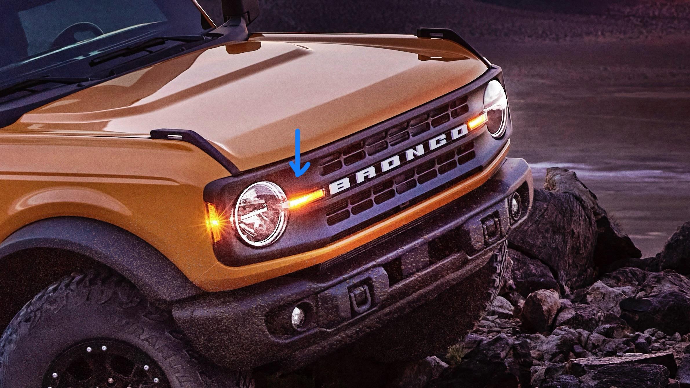 Ford Bronco Vintage grille in black IMG_1681