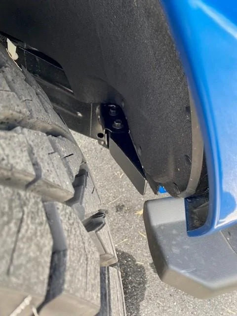 Ford Bronco Show us your installed wheel / tire upgrades here! (Pics) Bronco Crash Bar2