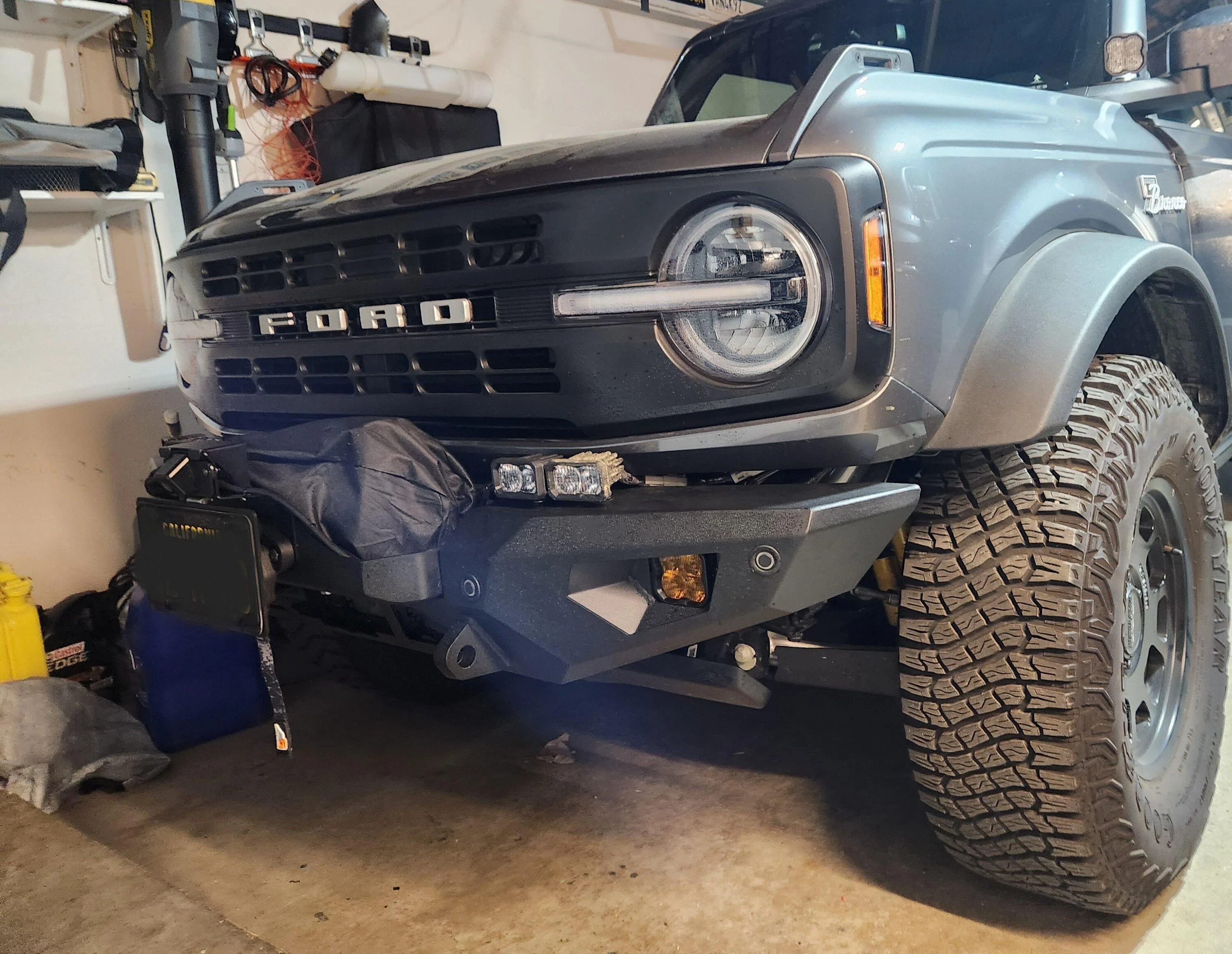 Ford Bronco Vintage grille in black 20230916_195123