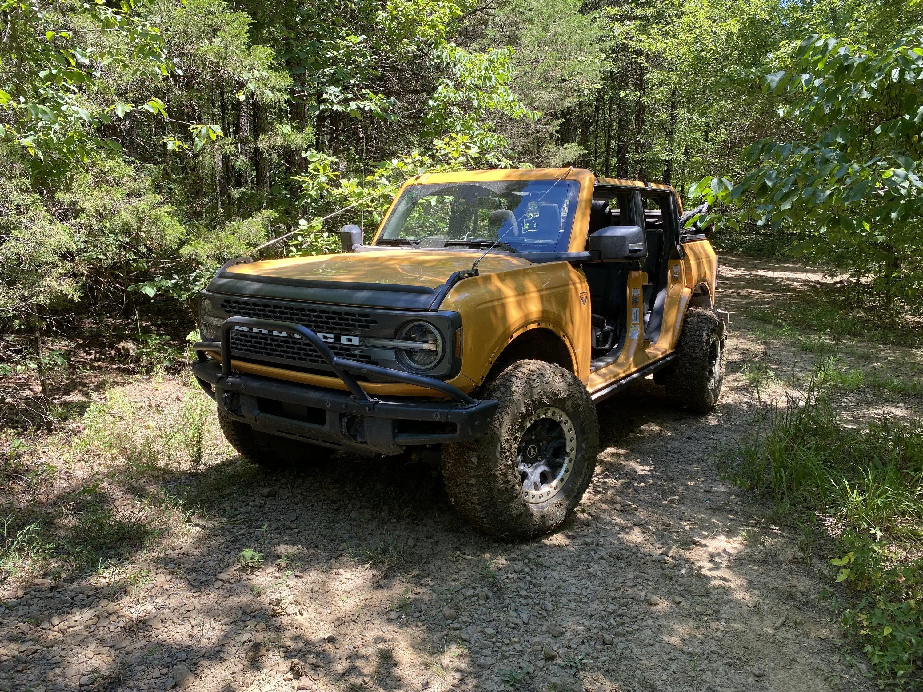 Ford Bronco What Do You Use Your Trail Sights For? IMG_7186