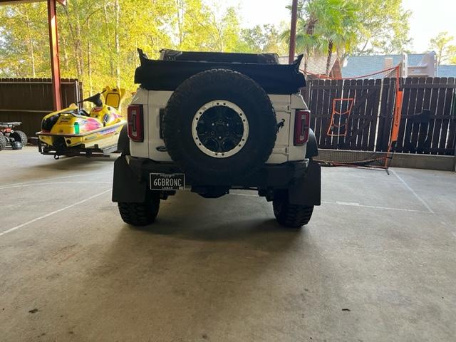 Ford Bronco 38x13.5r17 Patagonia M/T Sasquatch Badlands 2in Lift/Build Thread Round 2 image5
