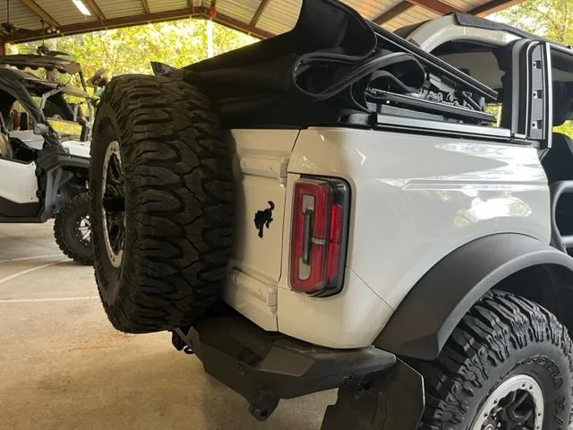 Ford Bronco 38x13.5r17 Patagonia M/T Sasquatch Badlands 2in Lift/Build Thread Round 2 image1-1