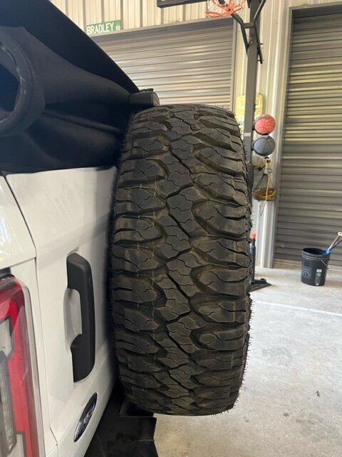 Ford Bronco 38x13.5r17 Patagonia M/T Sasquatch Badlands 2in Lift/Build Thread Round 2 image0-2