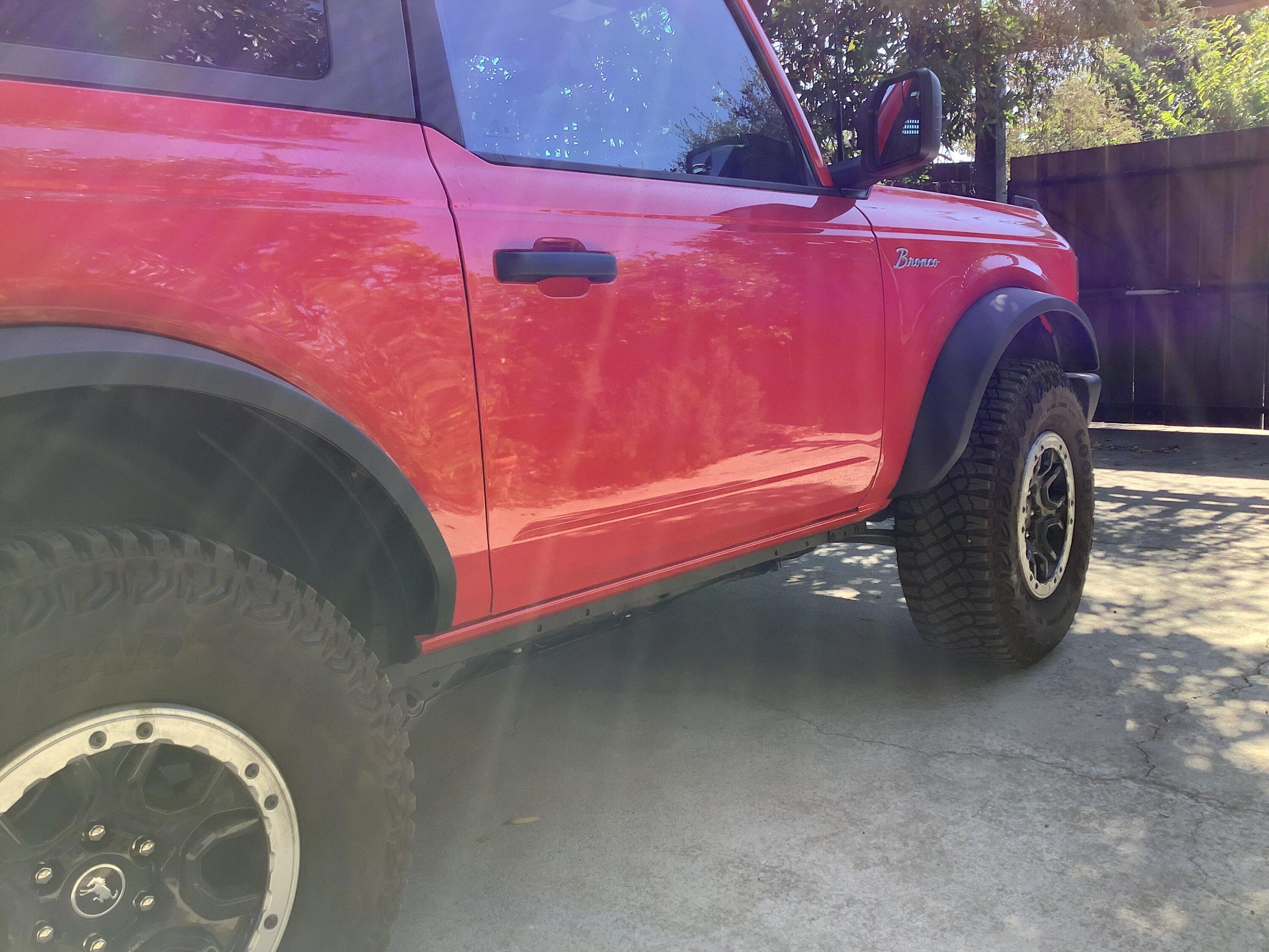 Ford Bronco Anyone DIY a pinch weld cover? IMG_0370