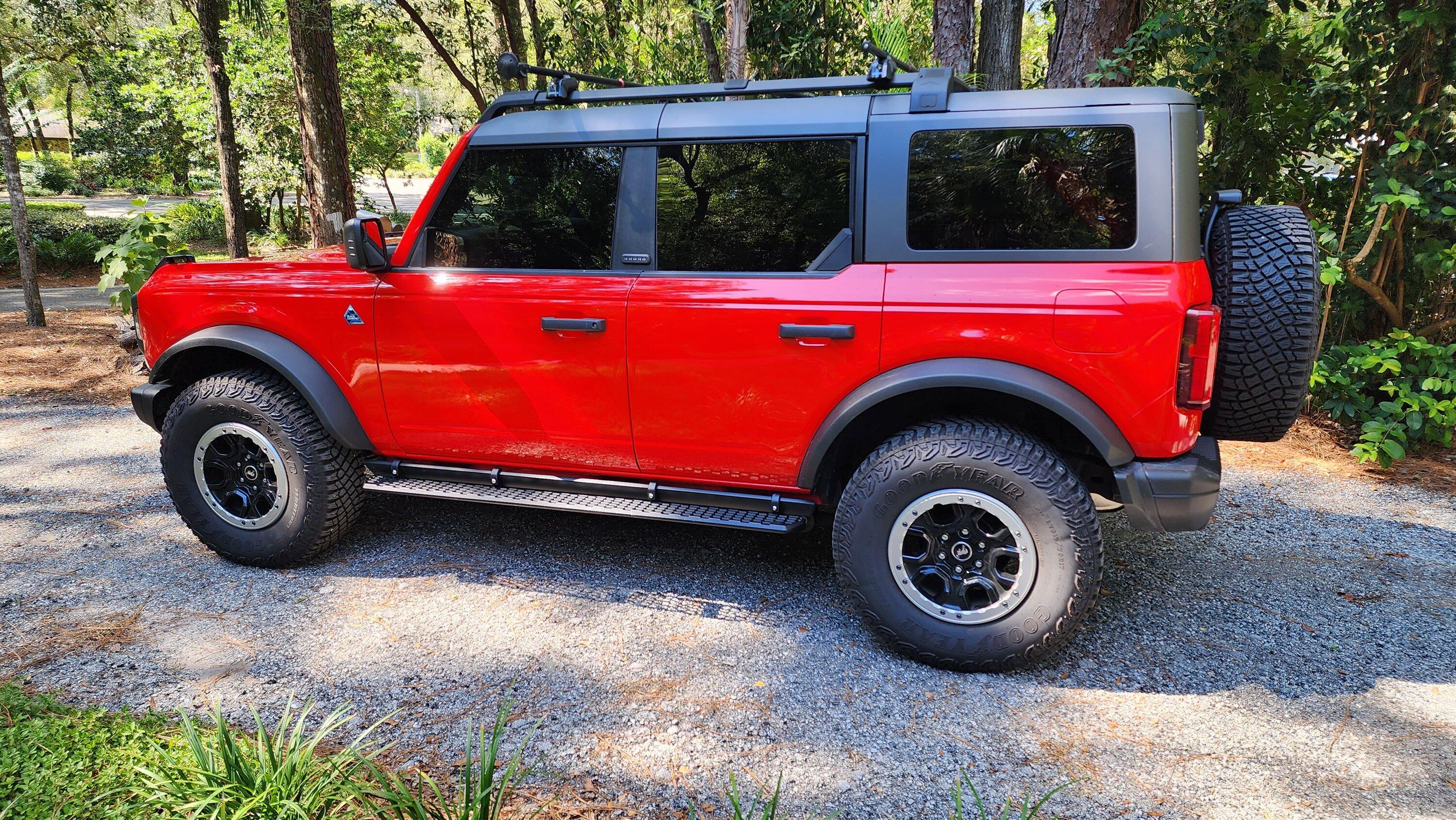 Ford Bronco What did you do TO / WITH your Bronco today? 👨🏻‍🔧🧰🚿🛠 20230923_152719