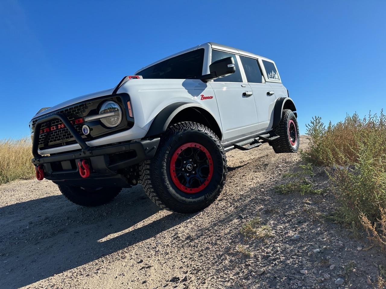 Ford Bronco SQUATCHIMOTO is mostly complete IMG_3493