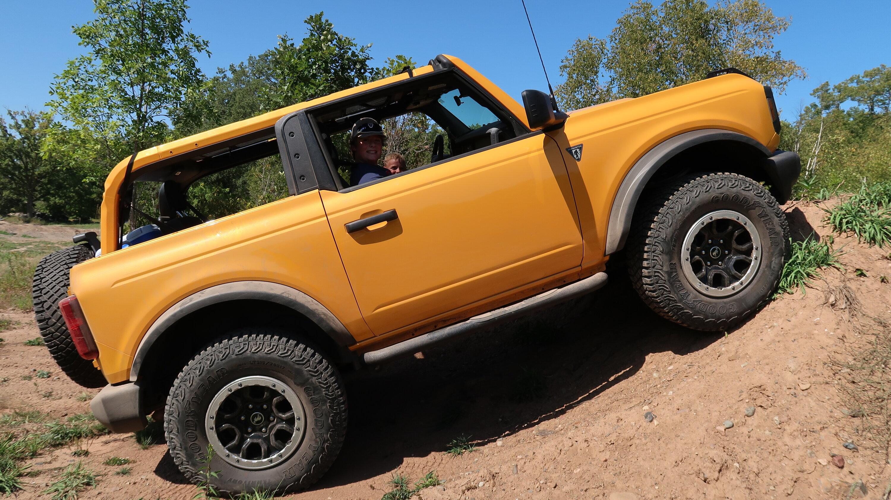 Ford Bronco Bronco Team 2 door. IMG_6707.JPG