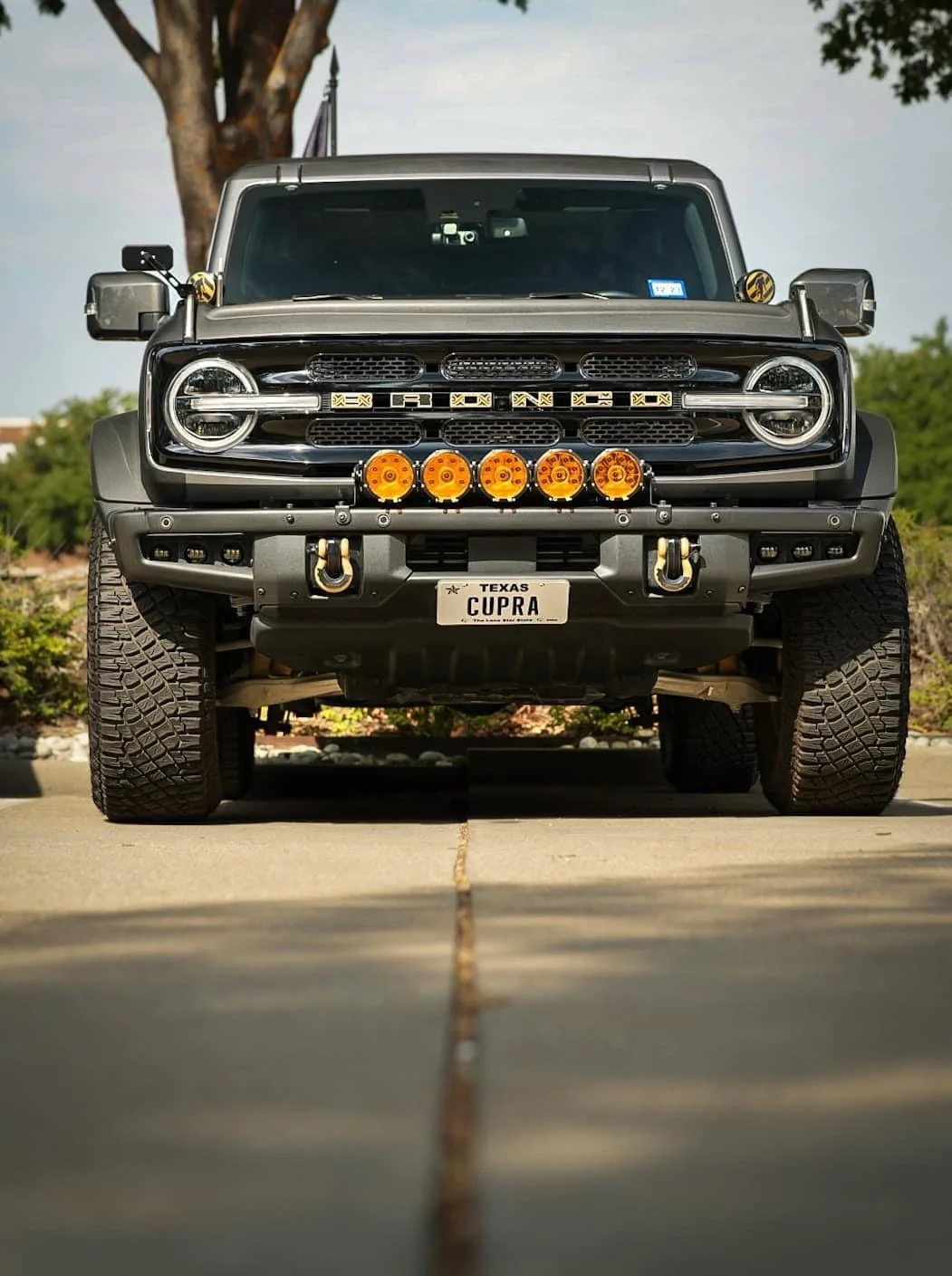 Ford Bronco What Do You Use Your Trail Sights For? IMG_5102