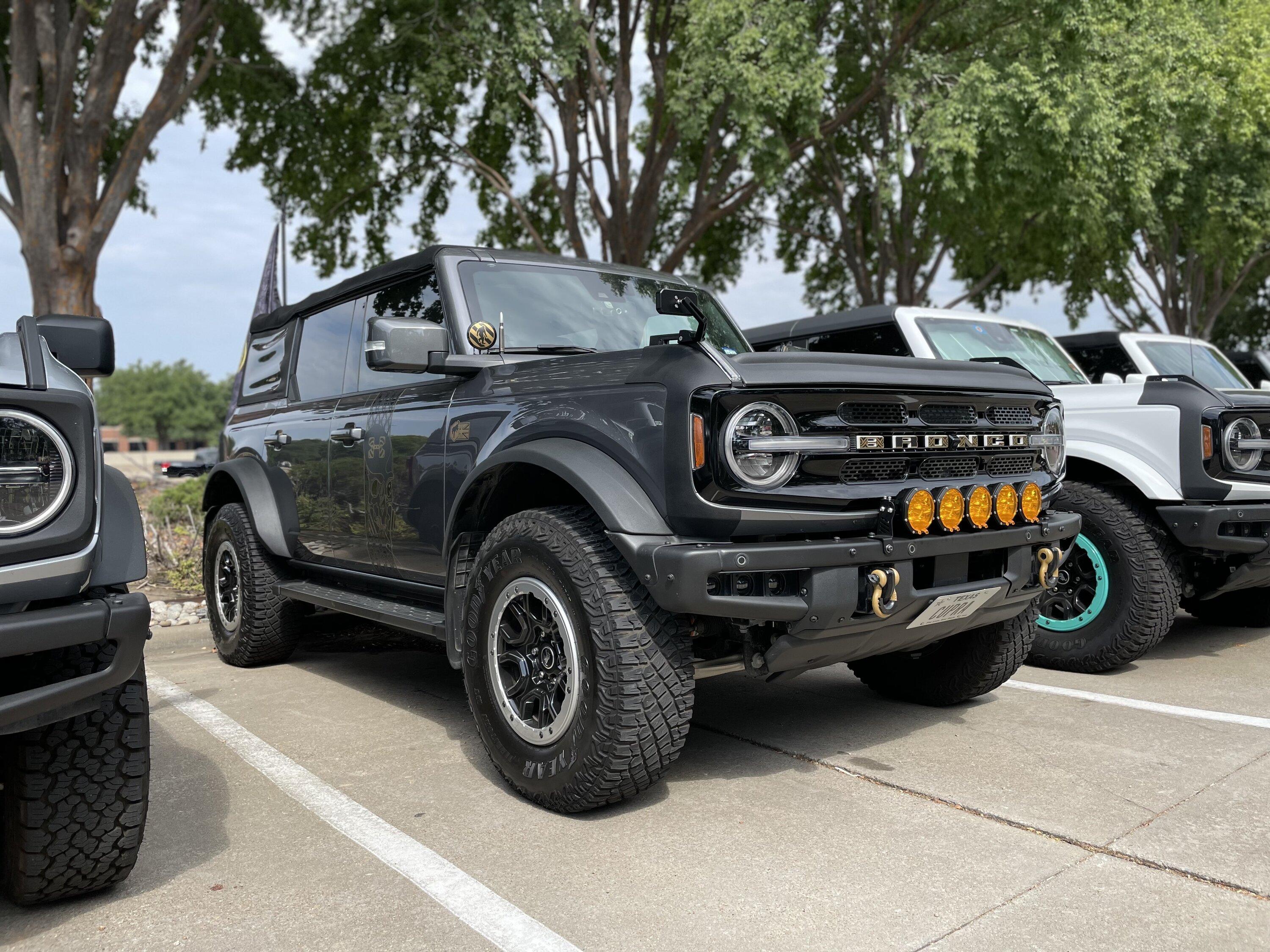 Ford Bronco What Do You Use Your Trail Sights For? IMG_5076