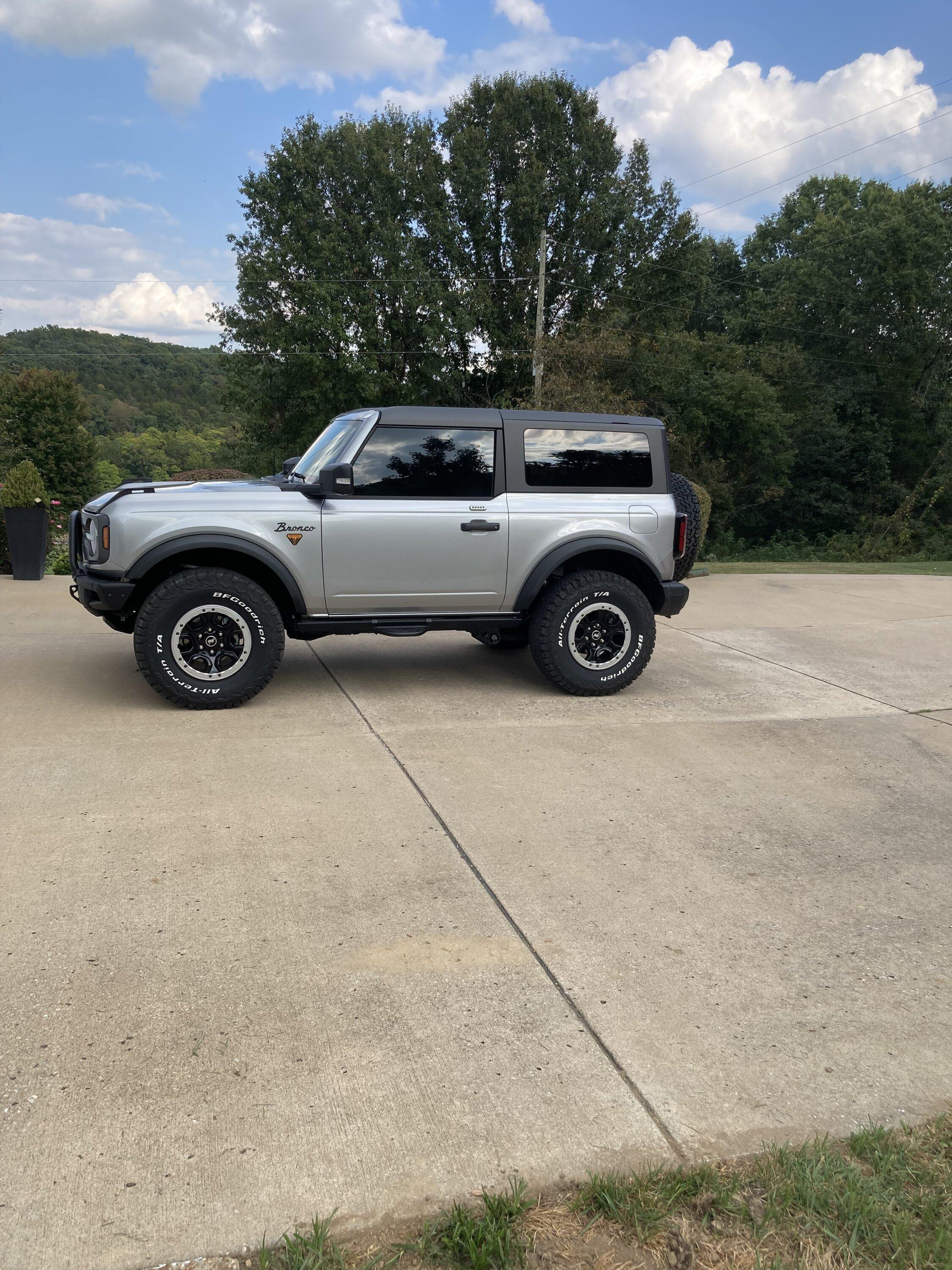 Ford Bronco Lets Talk Window Tint.  How dark did you go ? ? ? ? IMG_9529