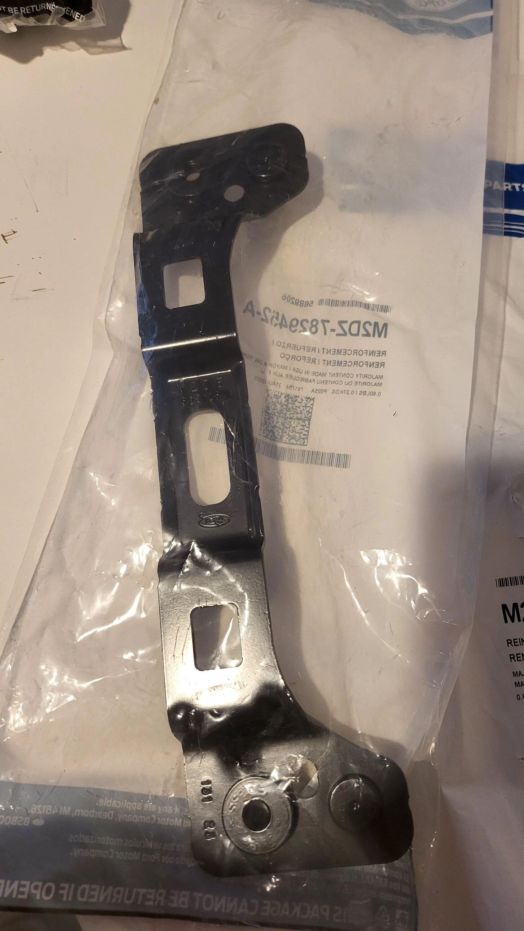 Ford Bronco Hardtop to soft top bracket. 20230924_165810