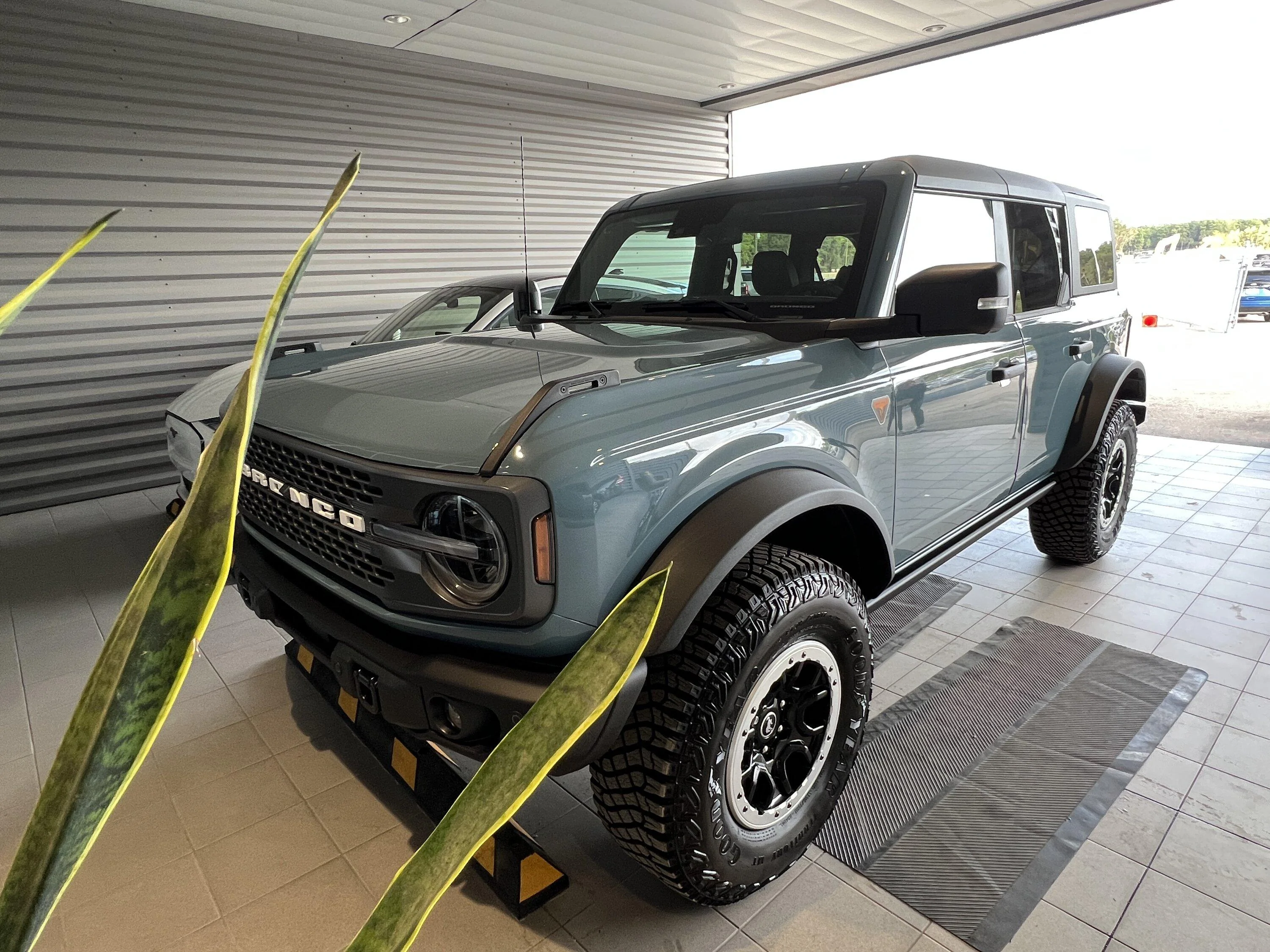 Ford Bronco Bronco build week 8/7/2023 frnt34