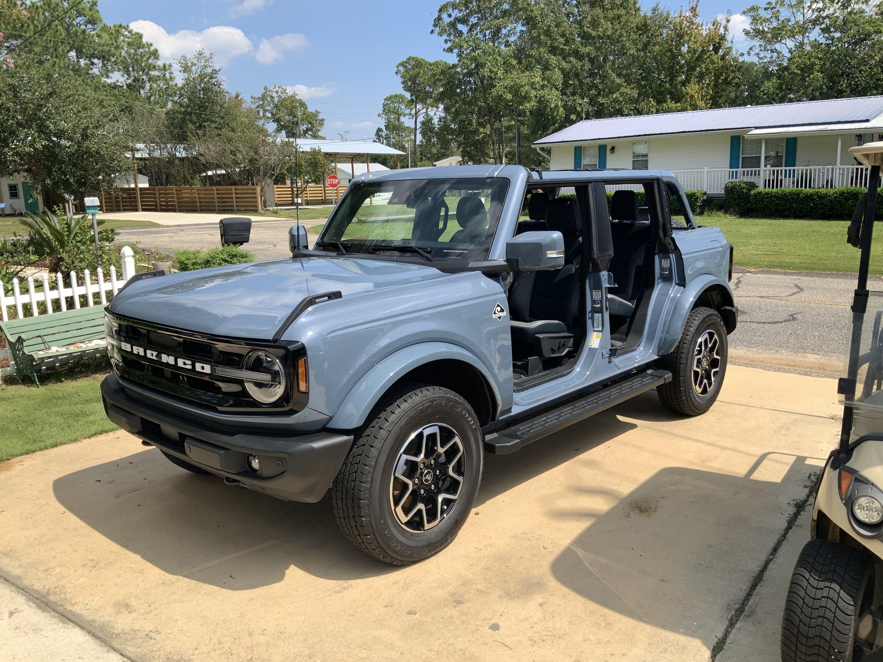 Ford Bronco 7/24/23 Build Week IMG_2283