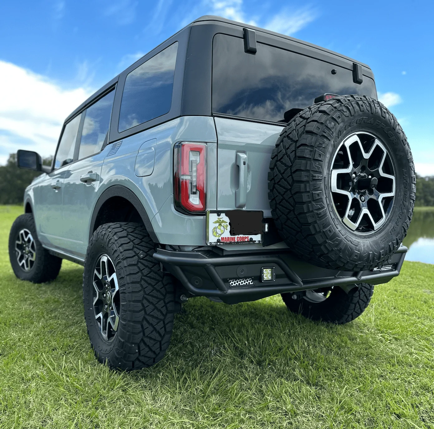 Ford Bronco DV8 Competition Series Bumper DV8 Competition Series Rear Bumper