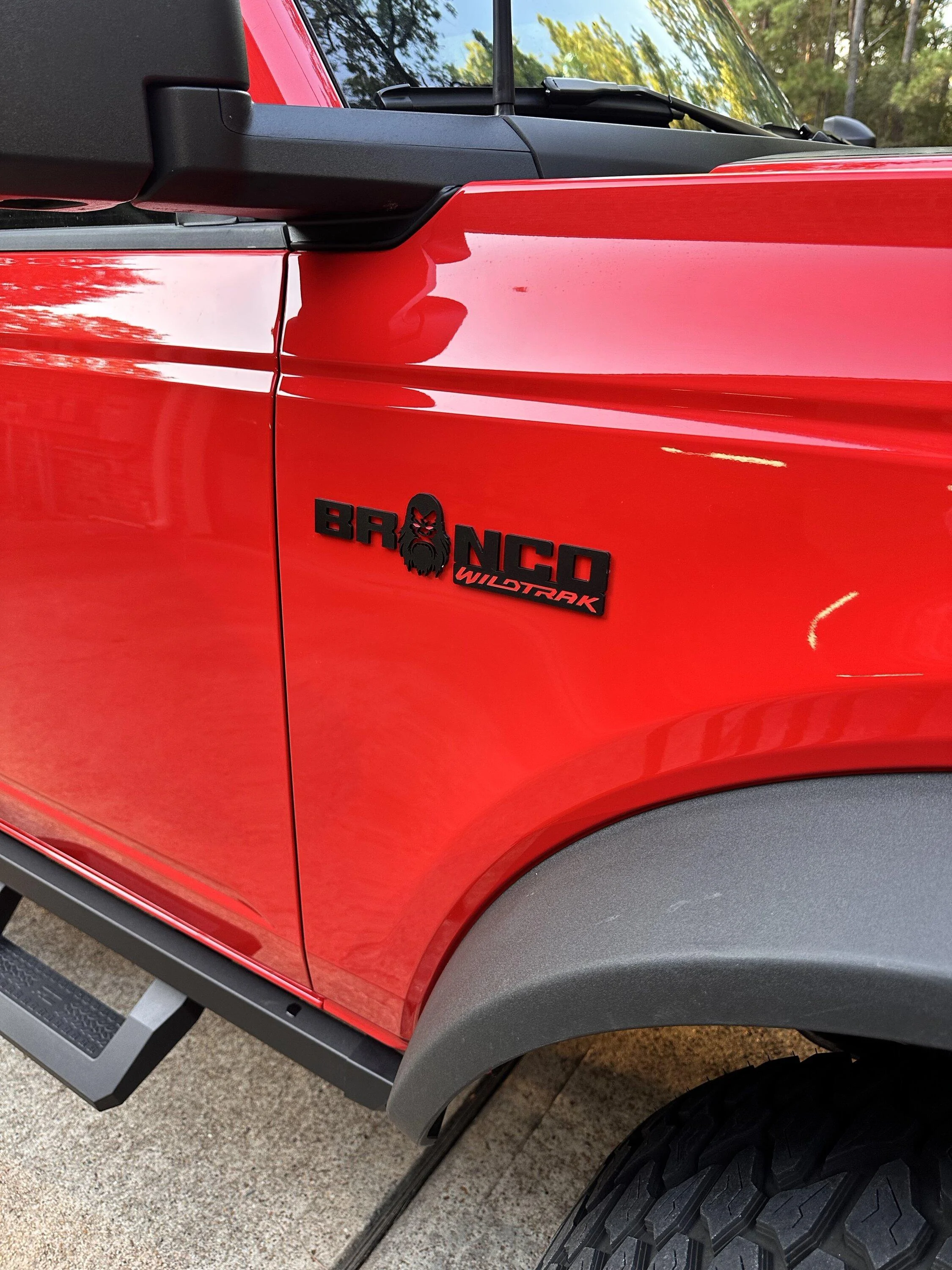 Ford Bronco What did you do TO / WITH your Bronco today? 👨🏻‍🔧🧰🚿🛠 IMG_8893