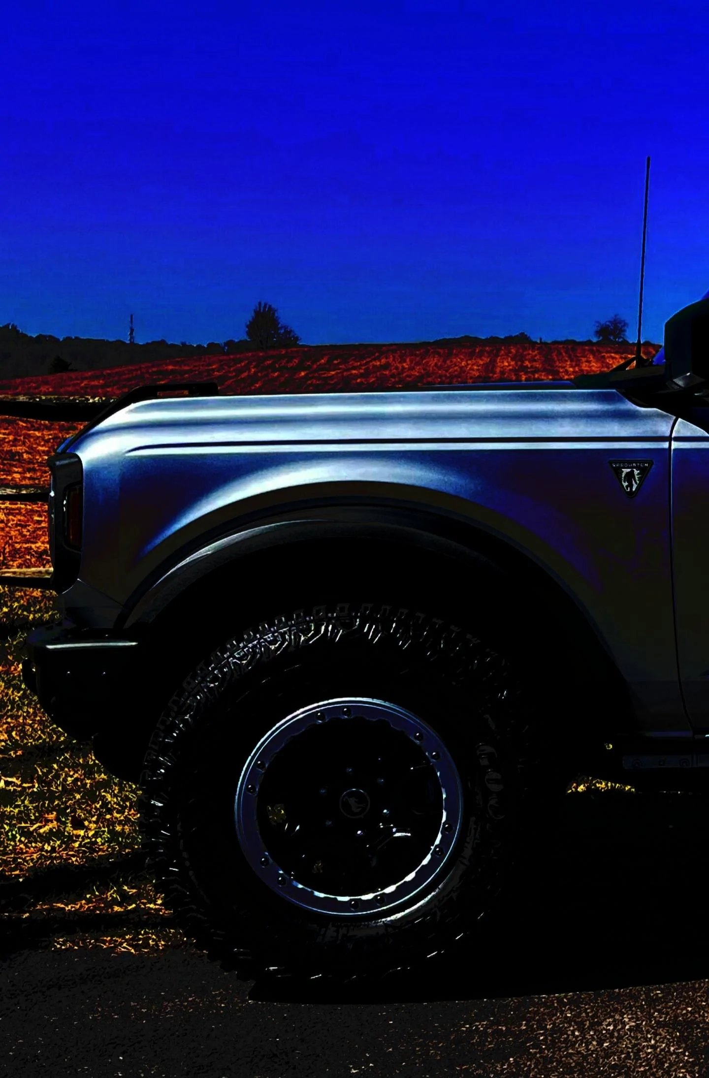 Ford Bronco Splotchy Paint - Iconic Silver - Anyone Else IMG_20230924_234406