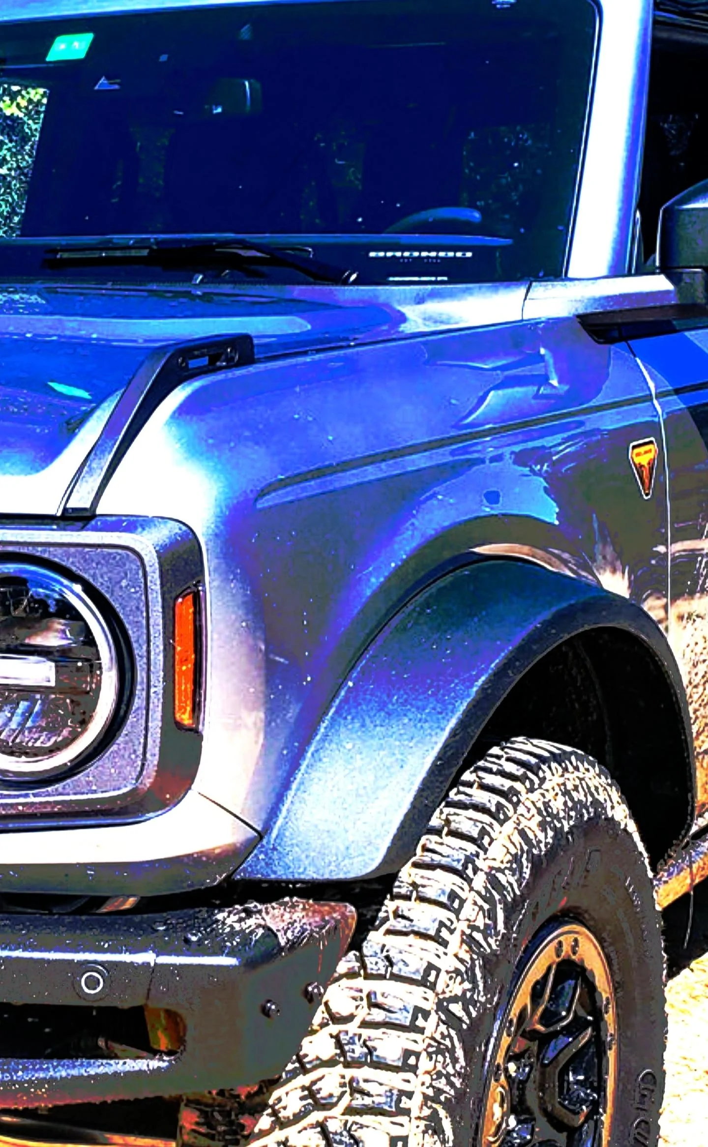 Ford Bronco Splotchy Paint - Iconic Silver - Anyone Else IMG_20230924_234431