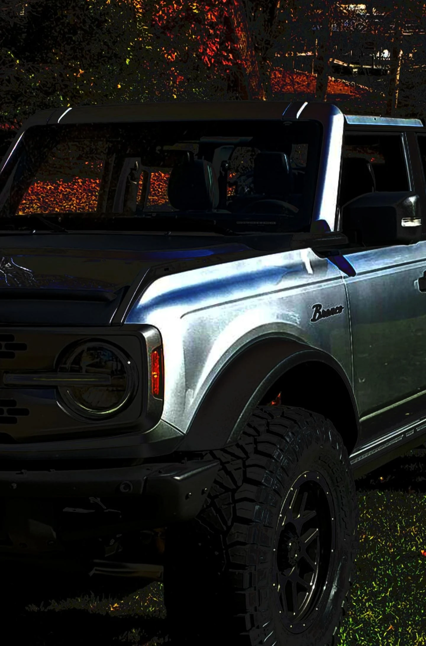 Ford Bronco Splotchy Paint - Iconic Silver - Anyone Else IMG_20230924_234504