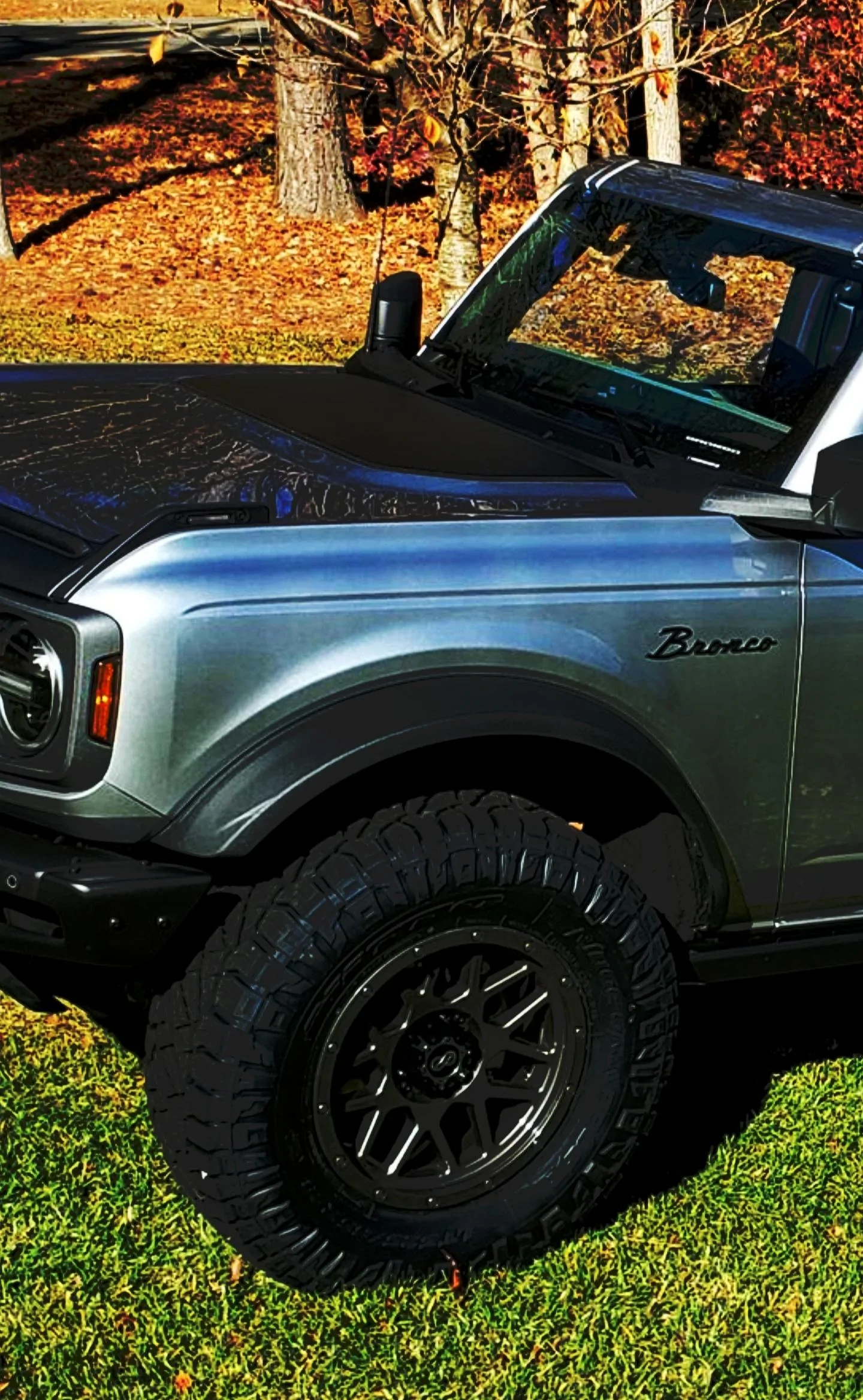 Ford Bronco Splotchy Paint - Iconic Silver - Anyone Else IMG_20230924_234548