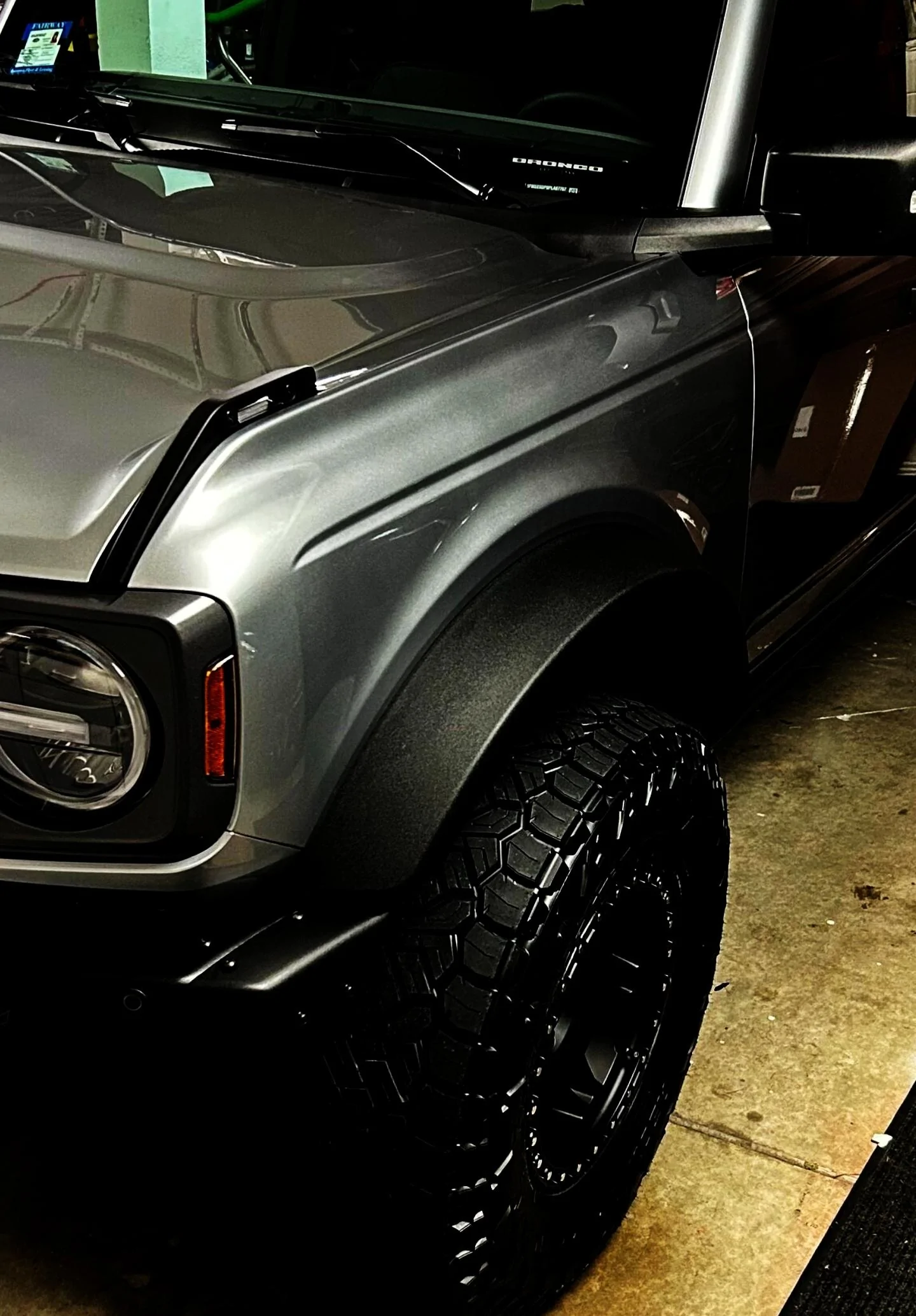Ford Bronco Splotchy Paint - Iconic Silver - Anyone Else IMG_20230924_234700