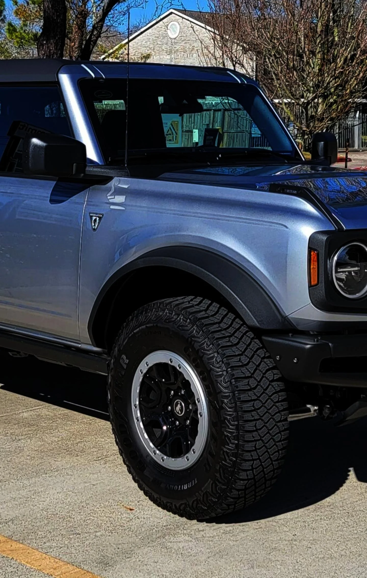 Ford Bronco Splotchy Paint - Iconic Silver - Anyone Else IMG_20230924_234722