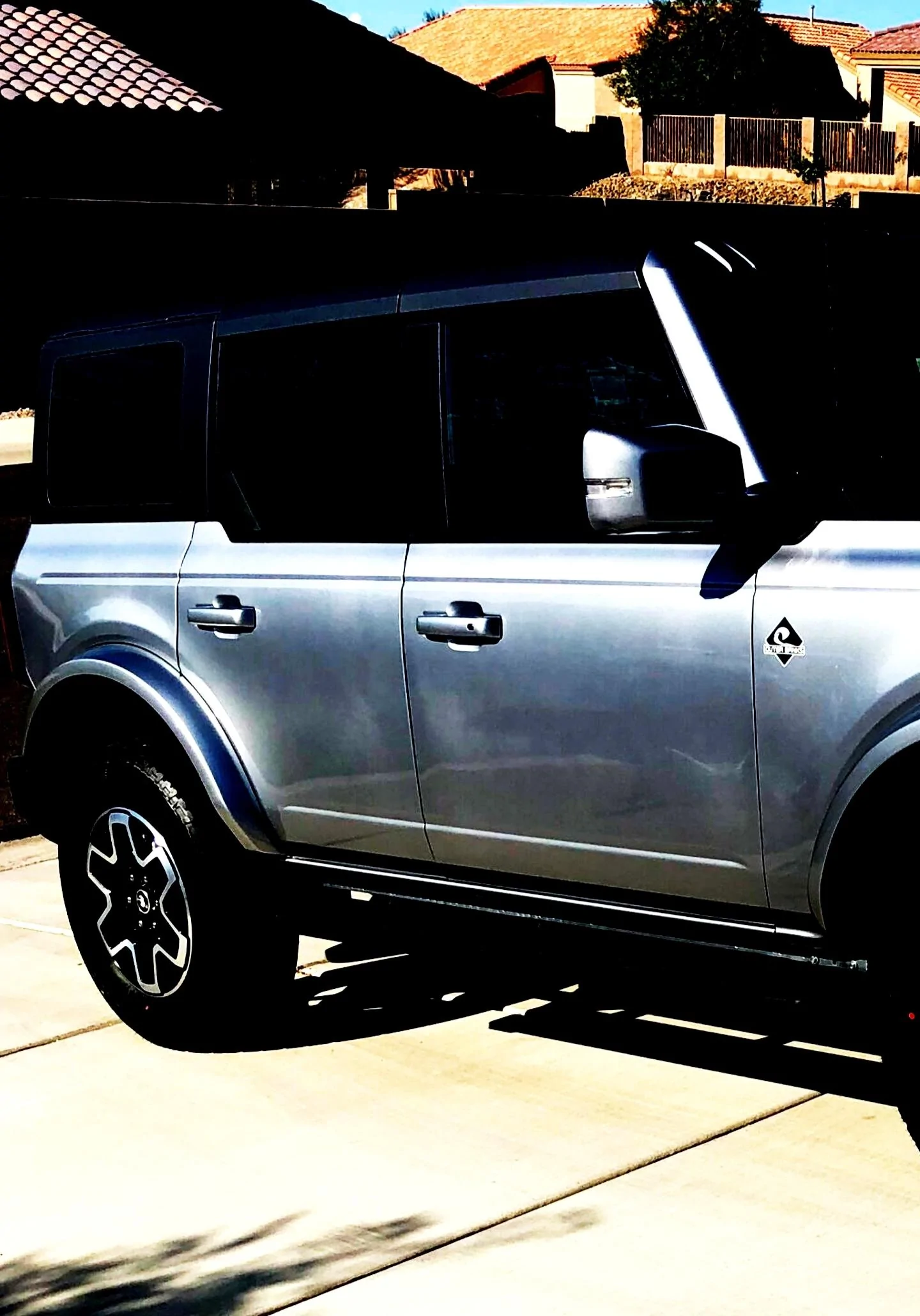 Ford Bronco Splotchy Paint - Iconic Silver - Anyone Else IMG_20230924_234745