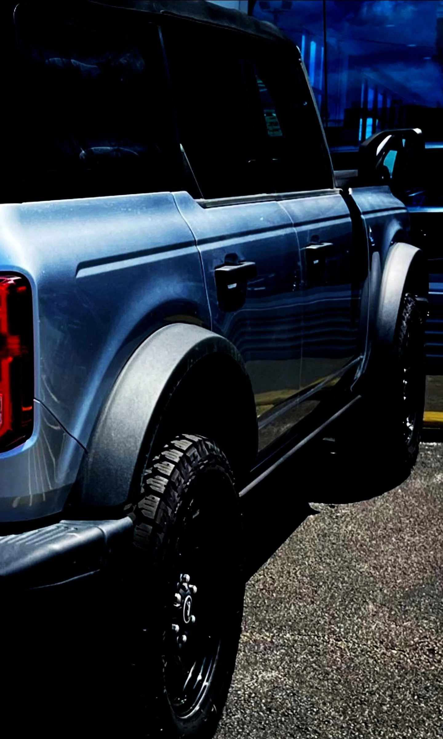Ford Bronco Splotchy Paint - Iconic Silver - Anyone Else IMG_20230924_234808