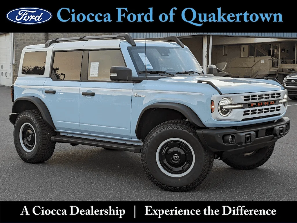 Ford Bronco HERITAGE EDITION Bronco Club 1695641528739