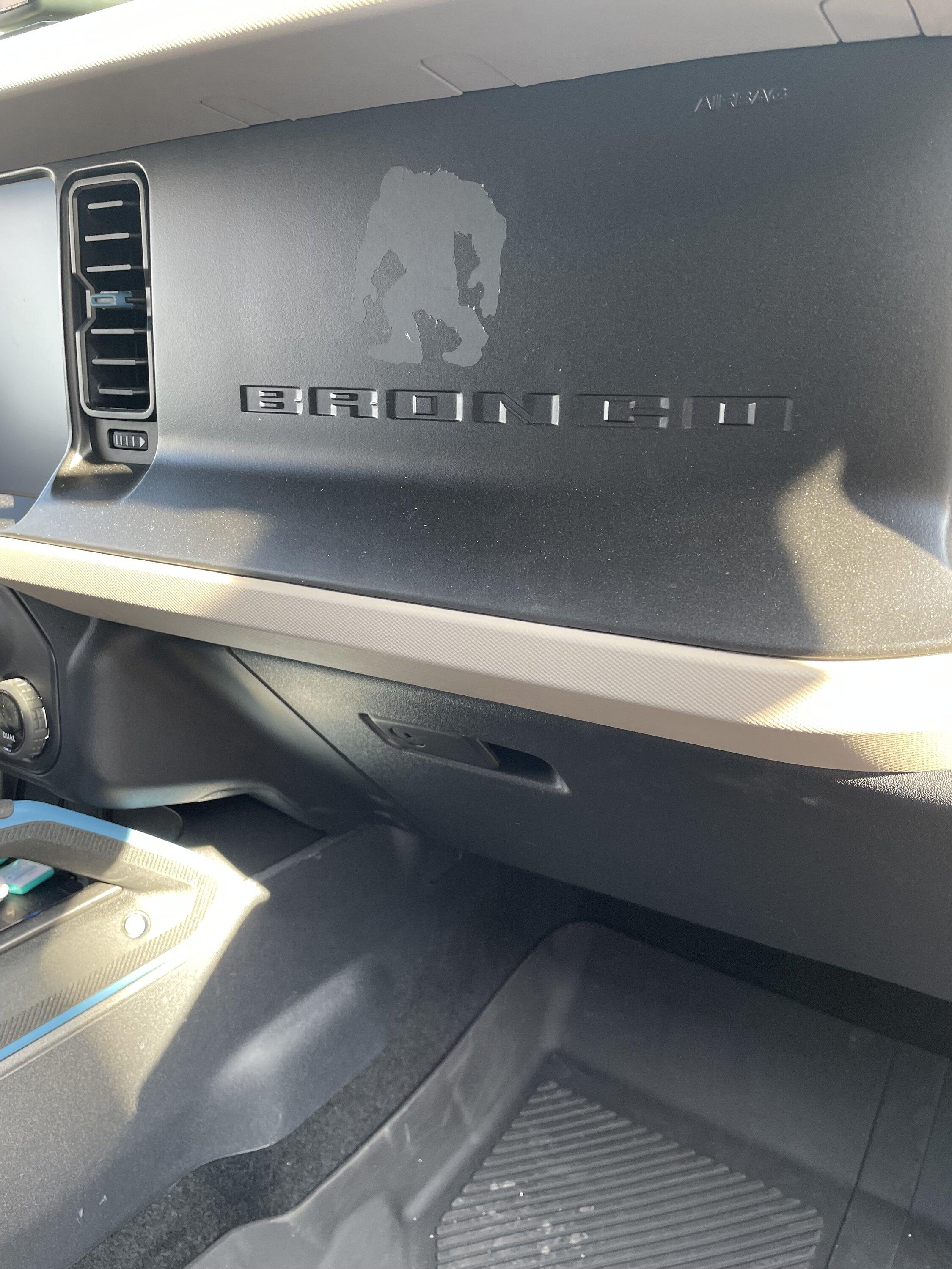 Ford Bronco Put any cool / unique vinyl decals on your Bronco?  Let's see them! IMG_1734