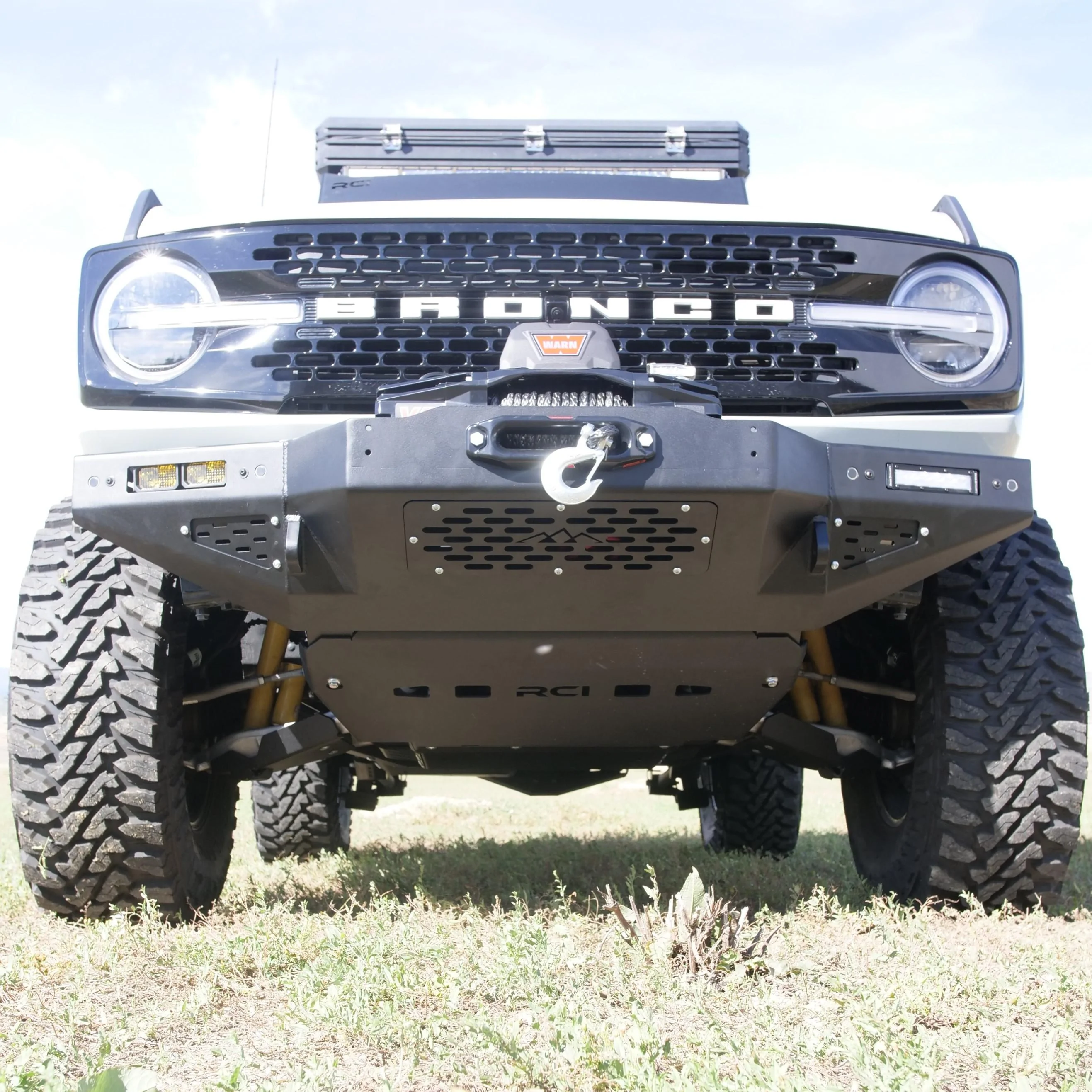 Ford Bronco RCI ARAPAHOE FRONT BUMPER - Product Launch Special! _ANA9626