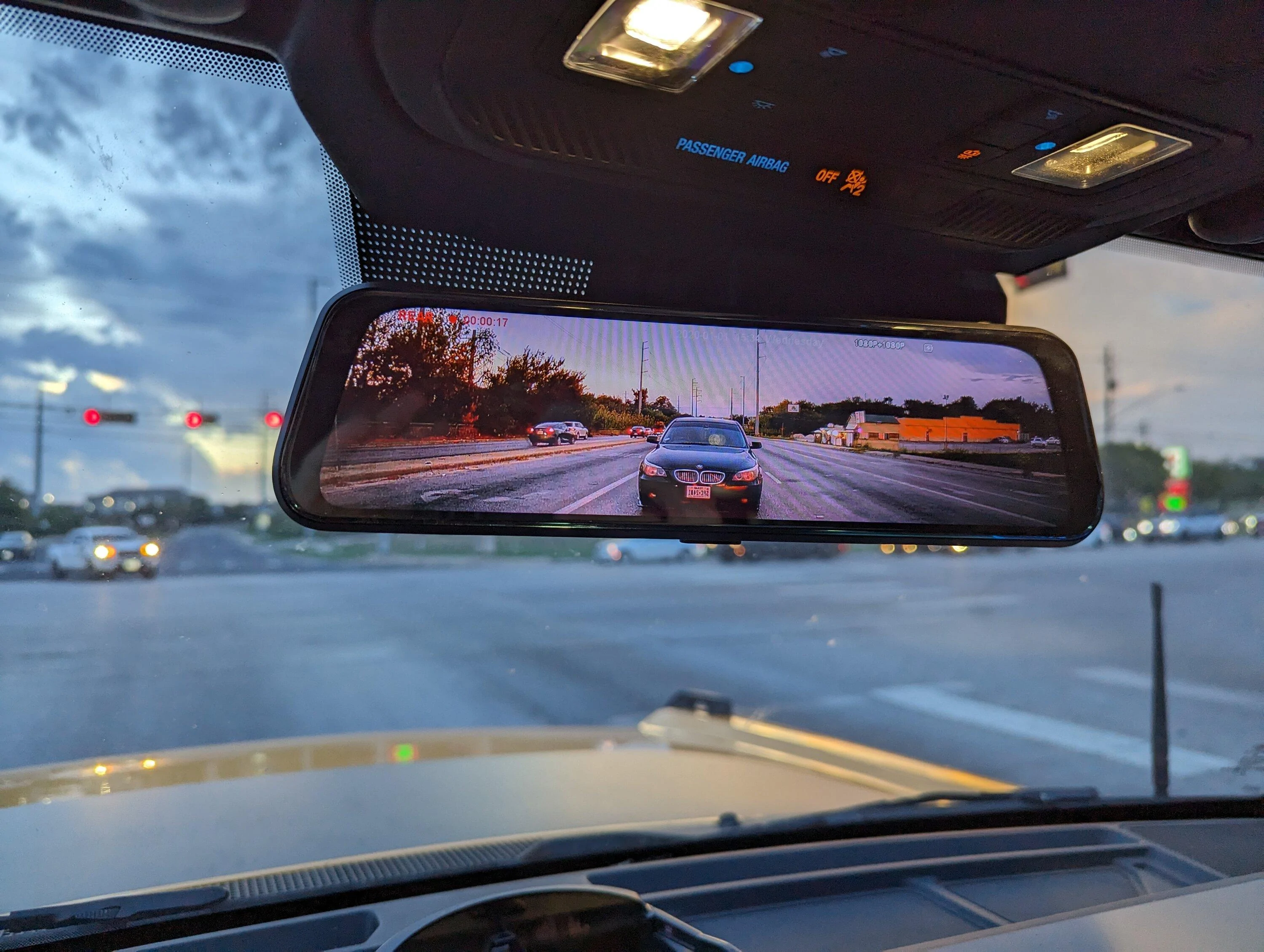 Ford Bronco Brandmotion fullvue mirror PXL_20230925_002321648