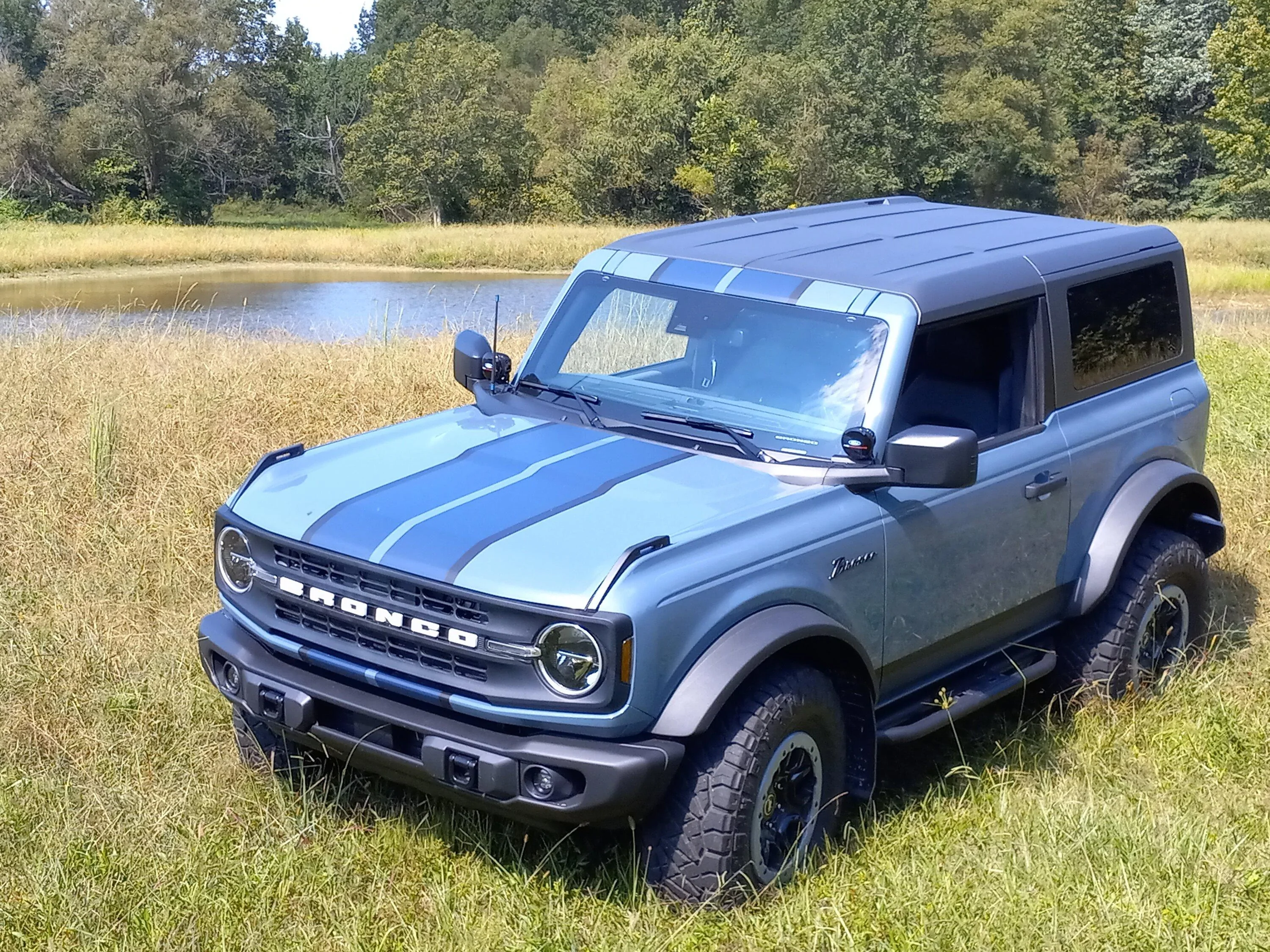 Ford Bronco Bronco Team 2 door. 20230922_110932