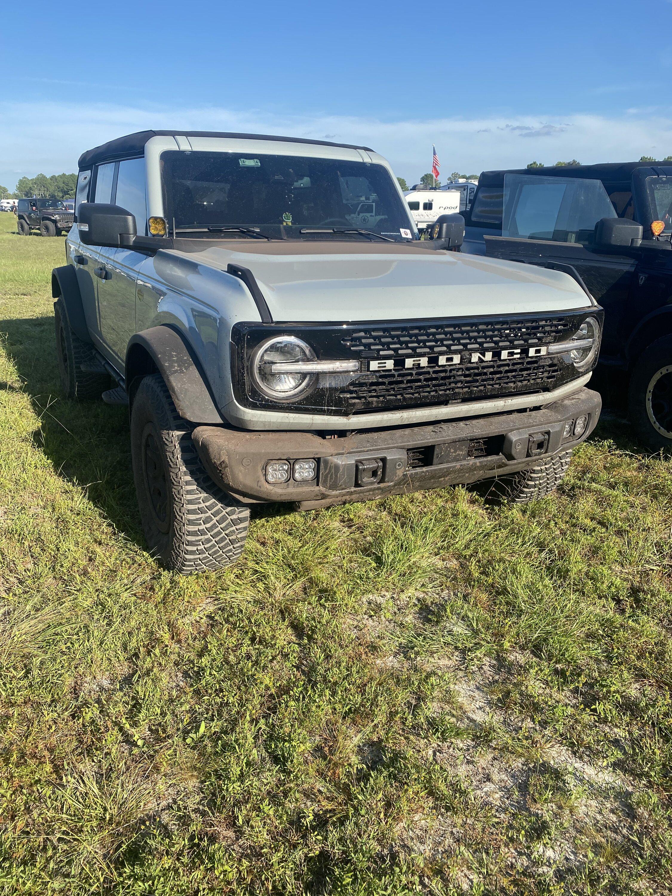 Ford Bronco Bronco build week 8/7/2023 IMG_3049