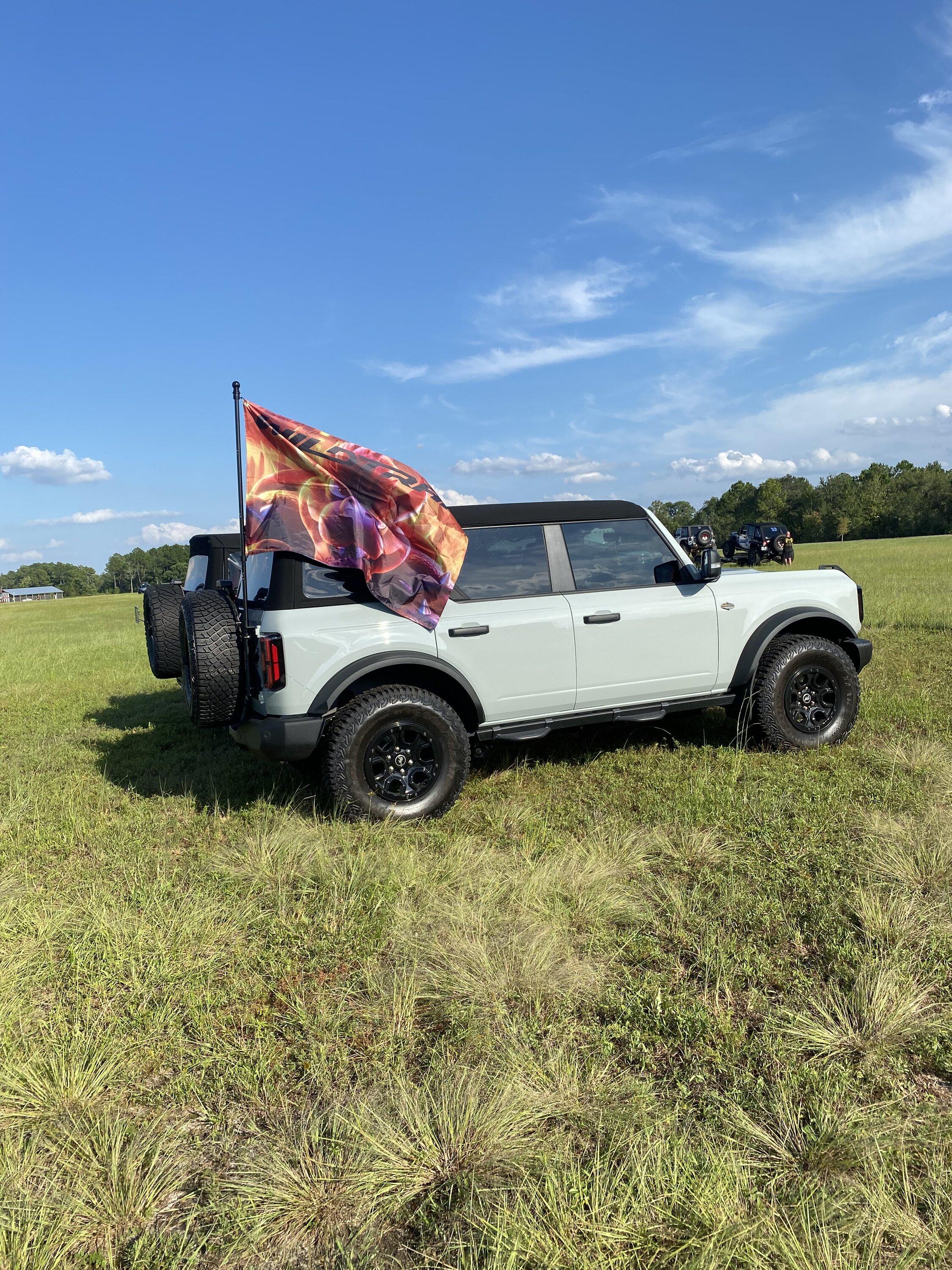 Ford Bronco Bronco build week 8/7/2023 IMG_3043