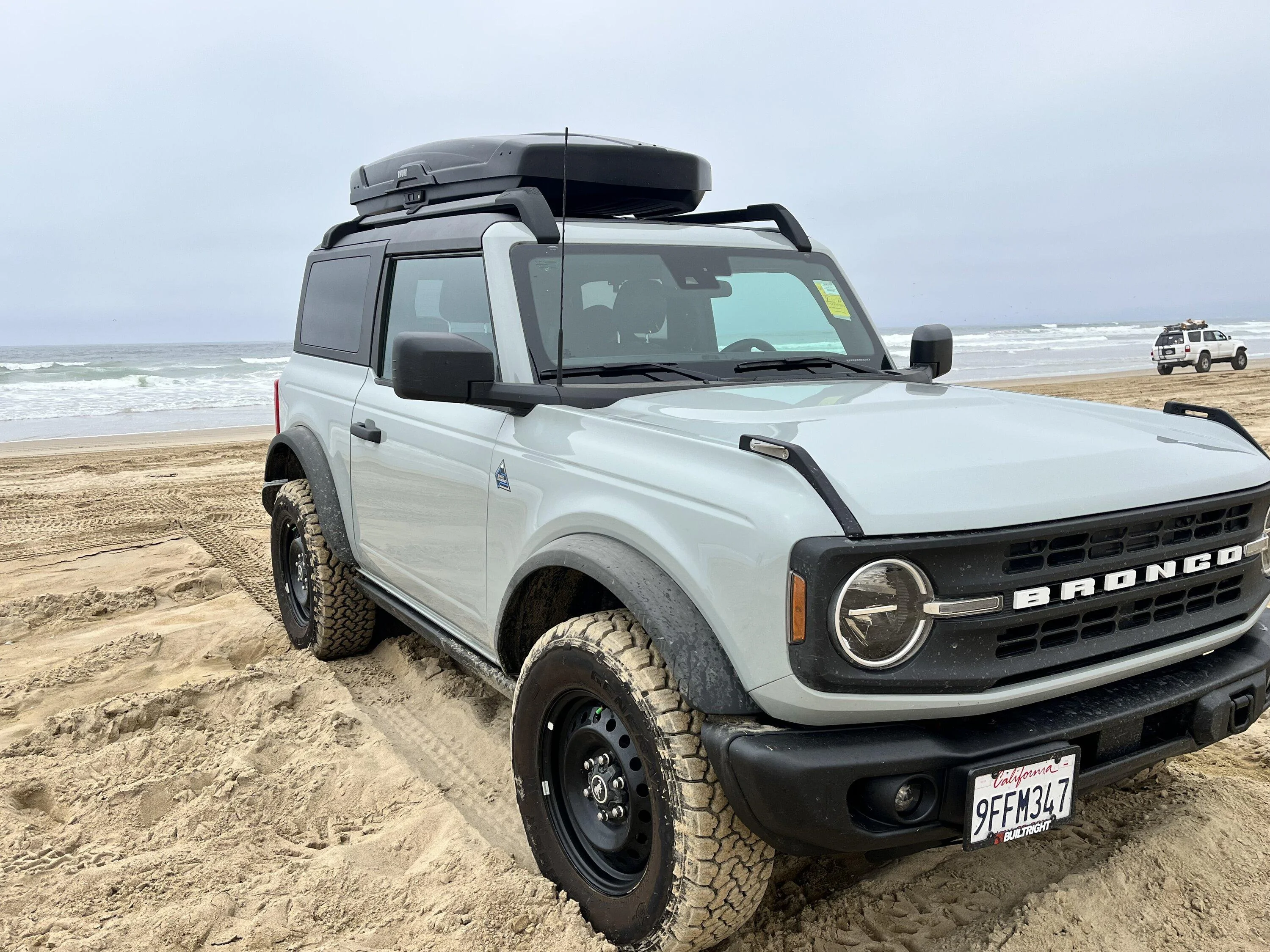 Ford Bronco FORSCAN in Los Angeles IMG_4227