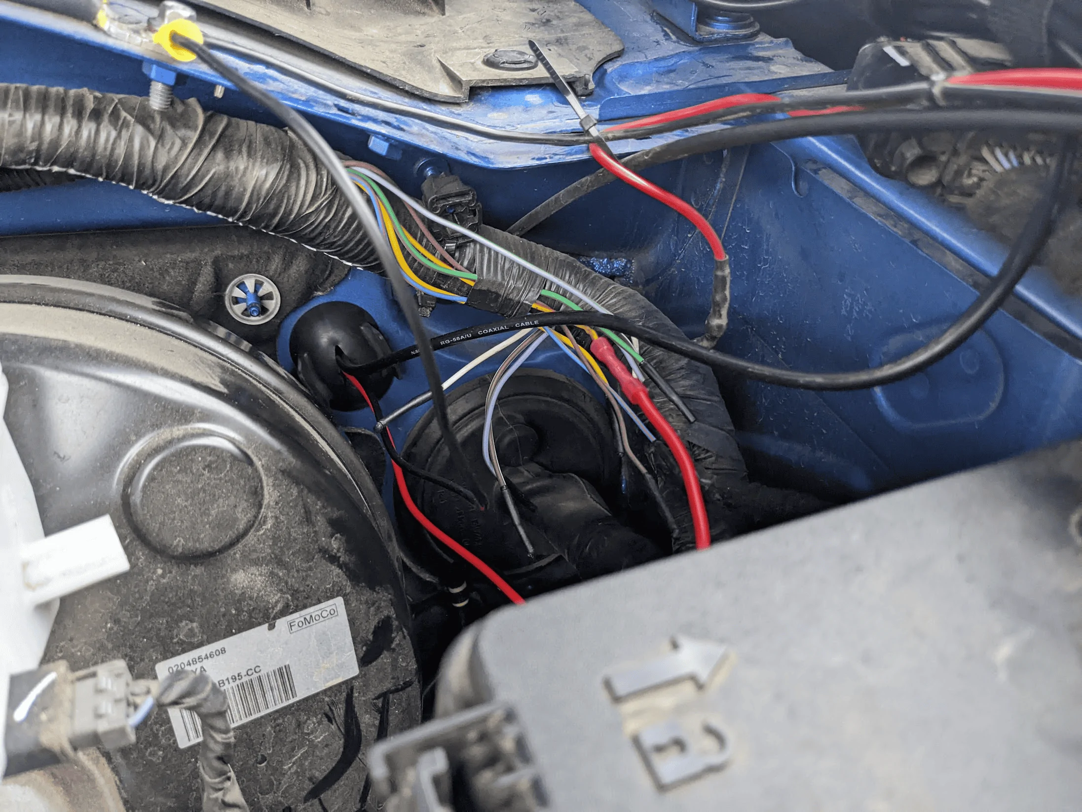 Ford Bronco Radio Mount Questions 1695667193918
