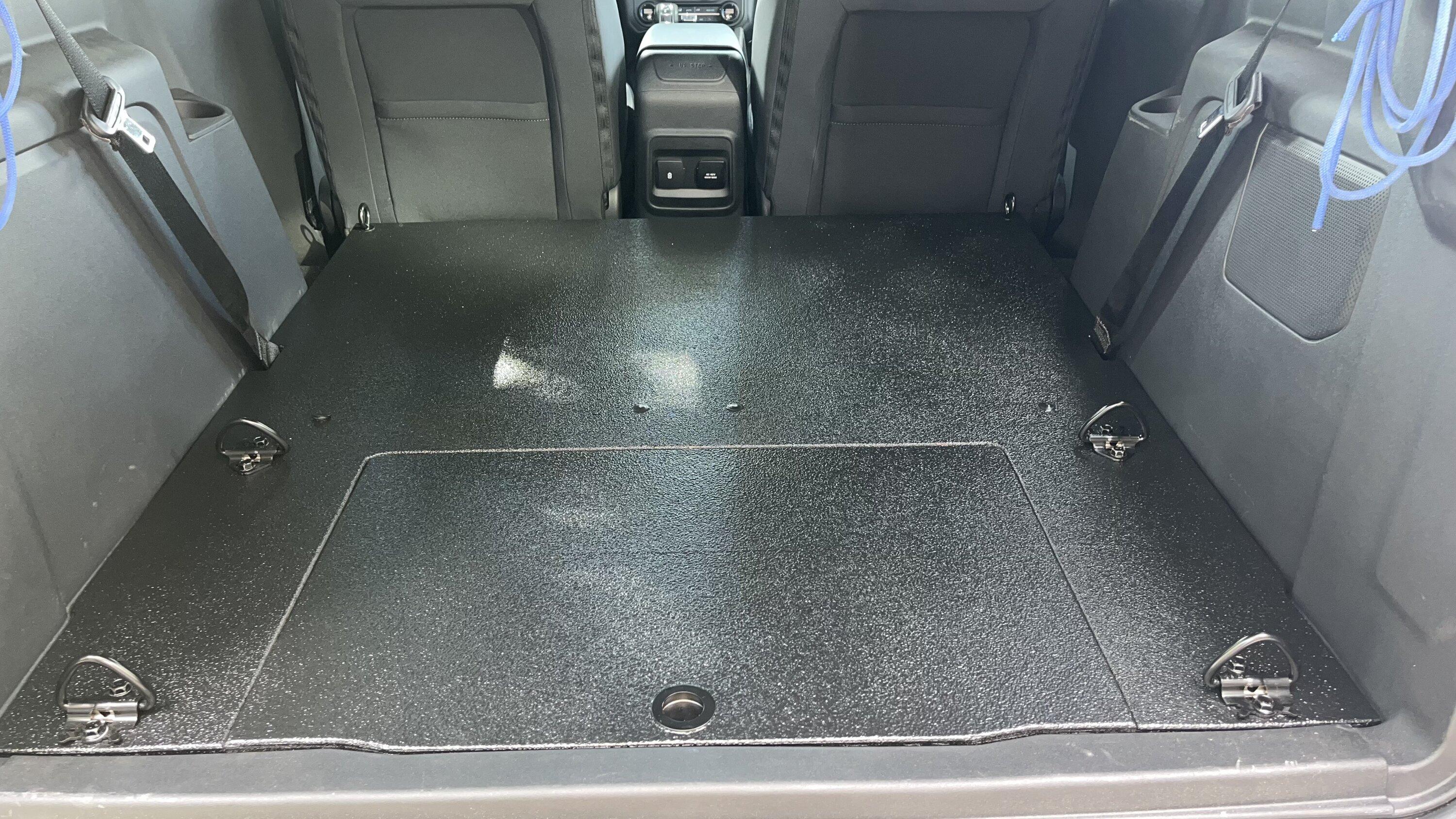 Ford Bronco Another 2 door rear seat delete platform IMG_0716